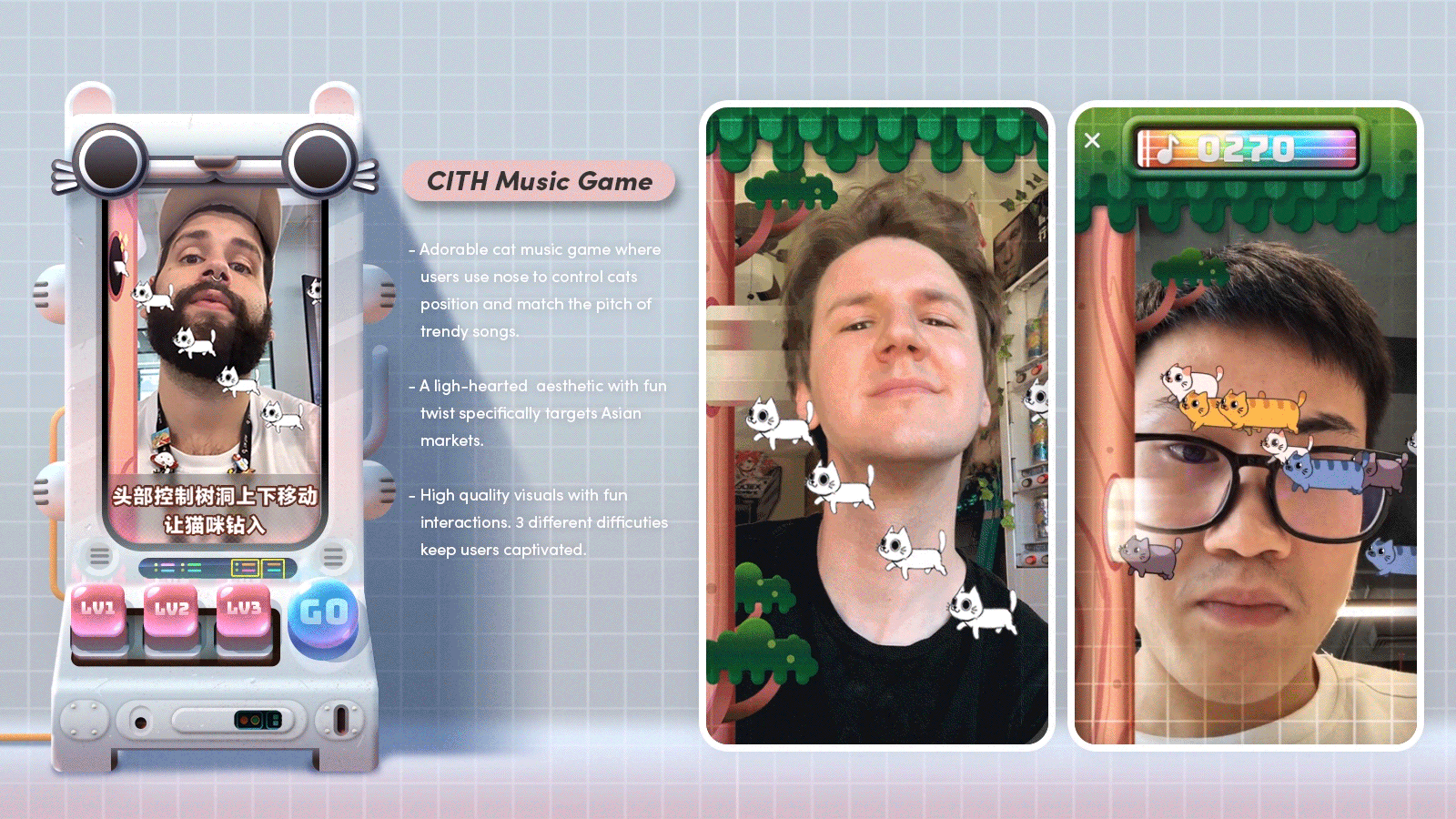  Cat design:  Michelle Catalanotto Motion: David Lewandowski 