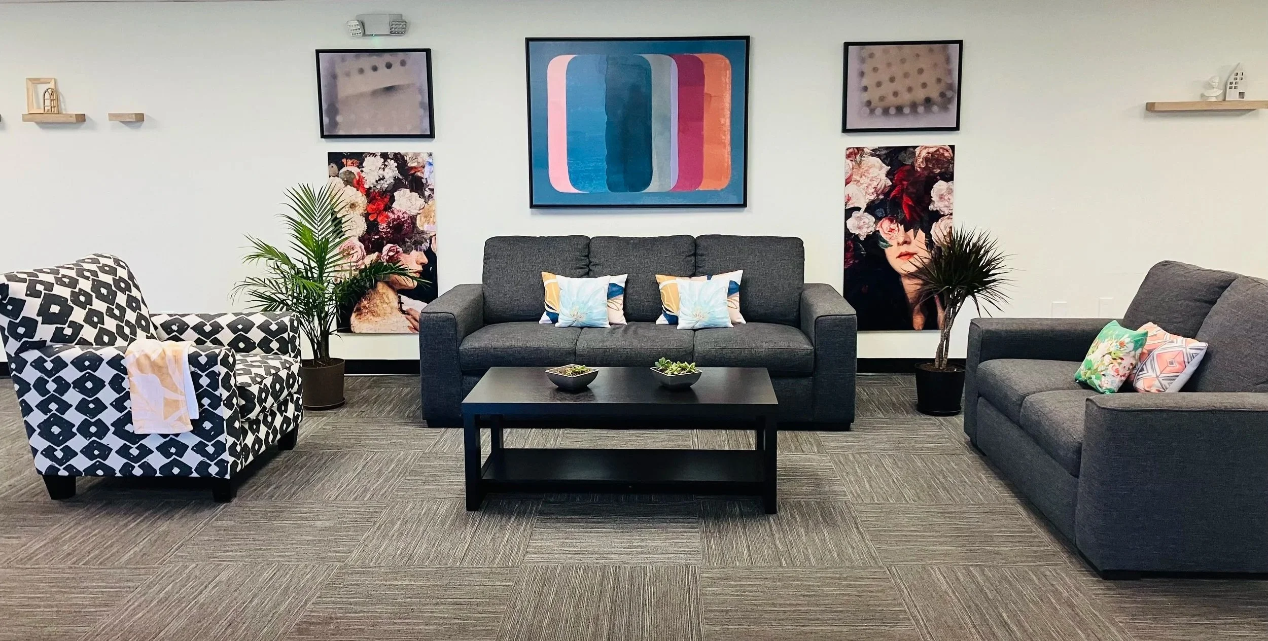 facility redesign: dallas