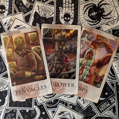 NAKED MEN , PUBLIC DOMAIN, AND HOW TO PICK YOUR FIRST TAROT DECK