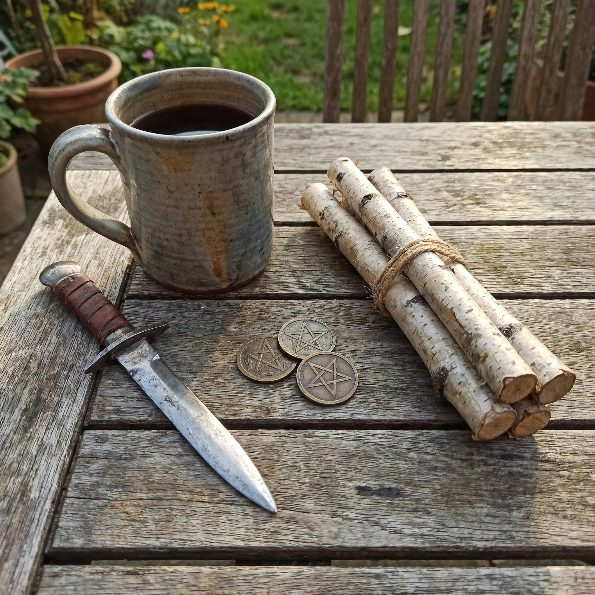 THE FOUR SUITS AND YOU