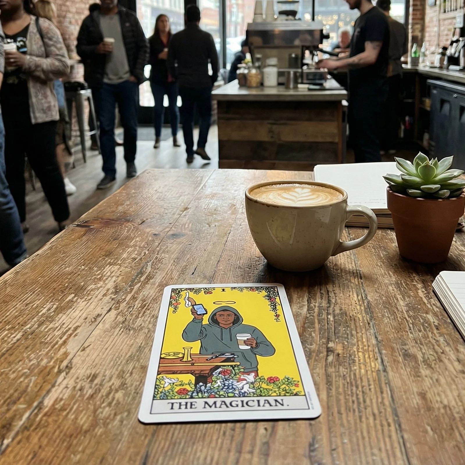 THE MAGICIAN'S INITIATION