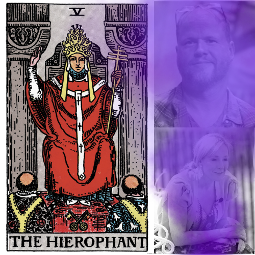 THE HIEROPHANT AND THE MONSTER