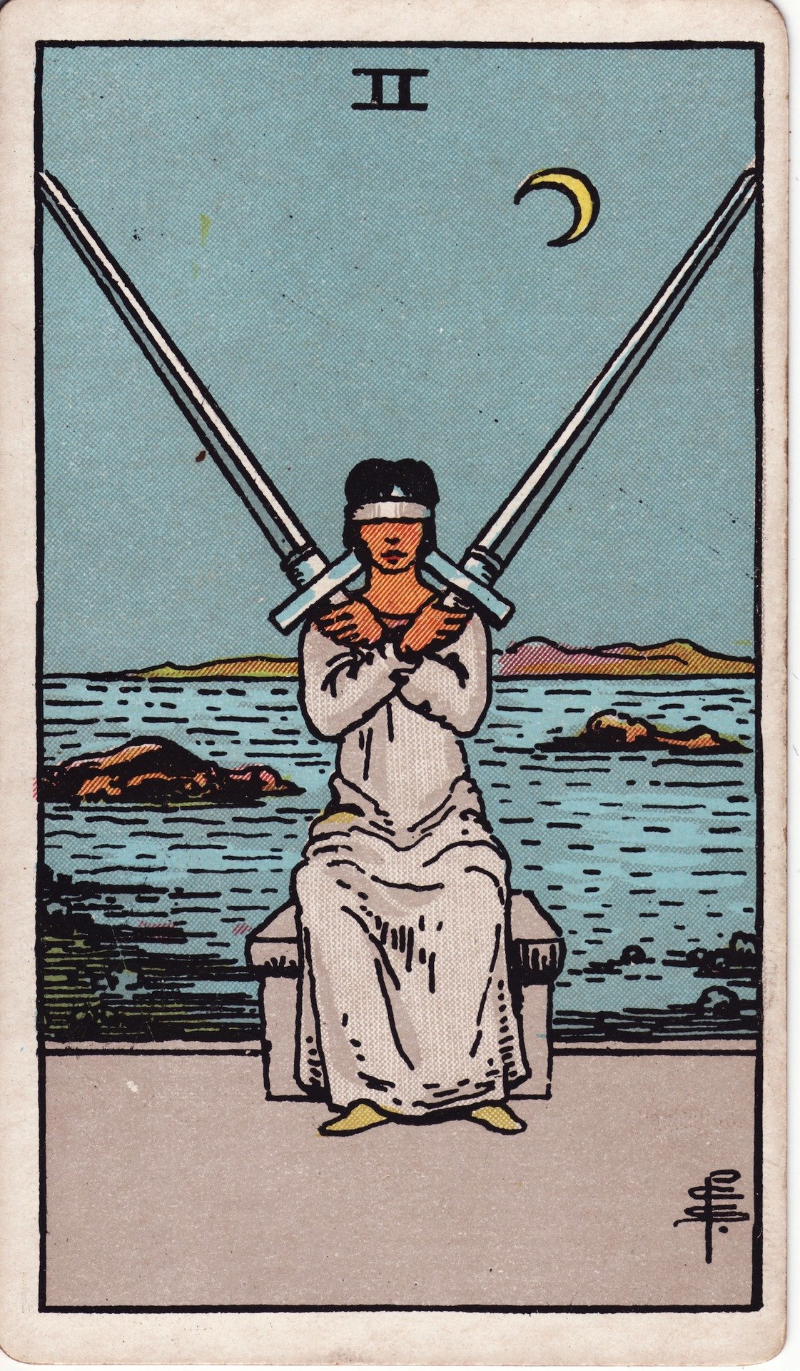 You are willfully ignoring a difficult decision because you do not want to deal with the fallout. Take off the blindfold and make a choice before the universe makes one for you.