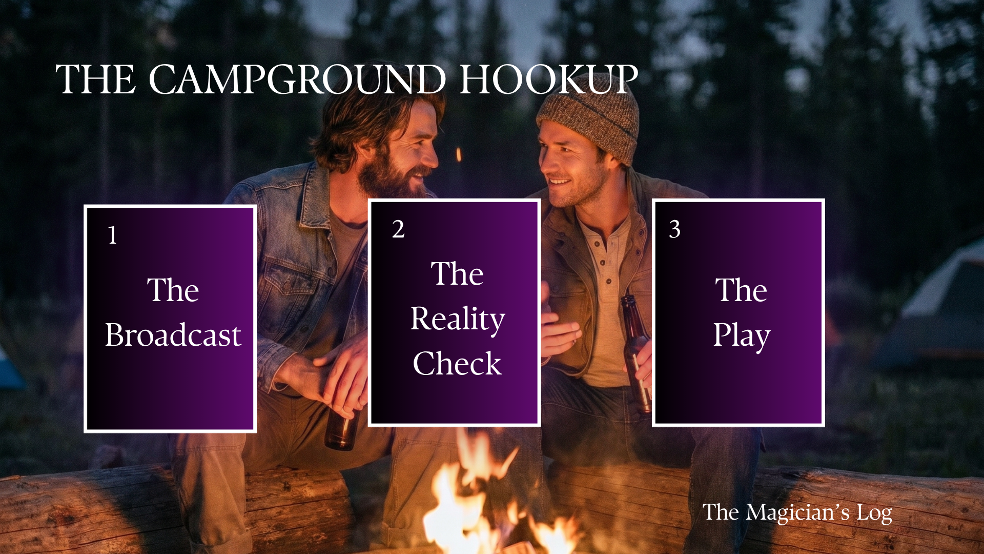 THE CAMPGROUND HOOKUP