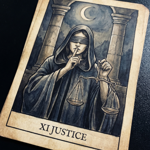 THE CRUELTY OF SILENCE: JUSTICE AND THE WITHHELD CARD