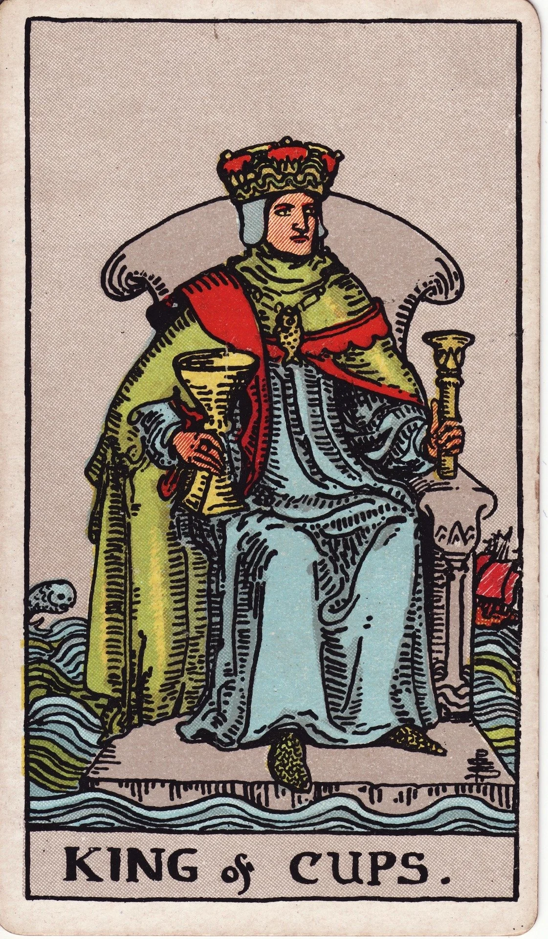 This is the absolute mastery of your own turbulent feelings. You are navigating an emotional hurricane with the calm, detached control of someone who has survived it before.
