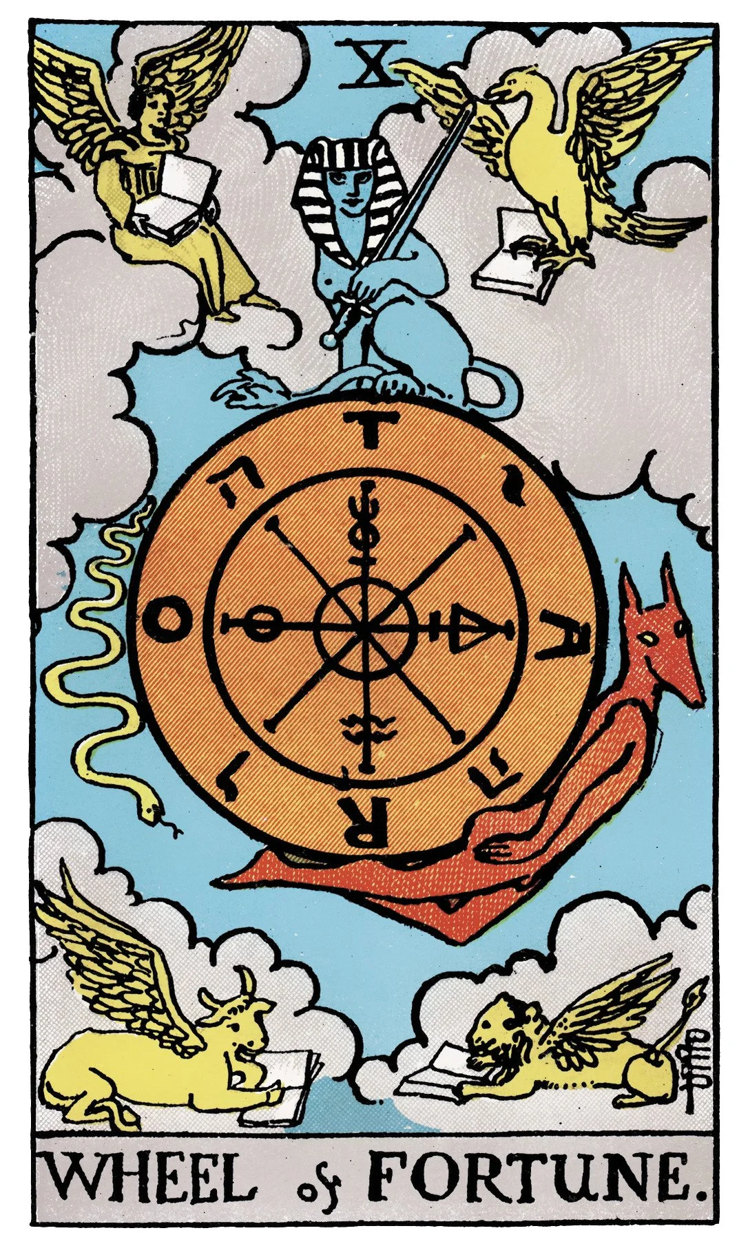 The universe is going to throw chaos at you, and you cannot control the spin. What you can control is exactly how you react when you land.