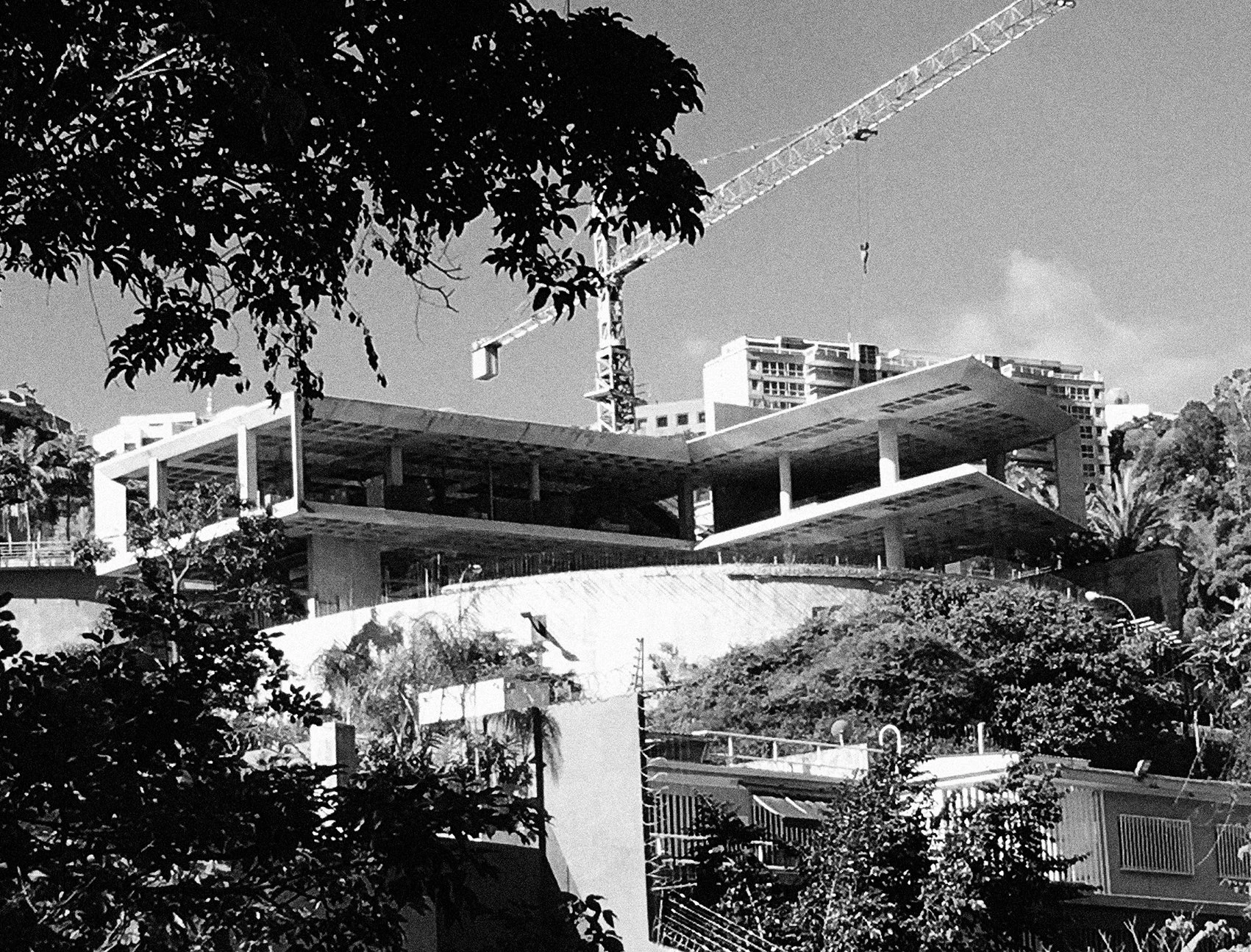 View from the Valle Arriba Golf Course