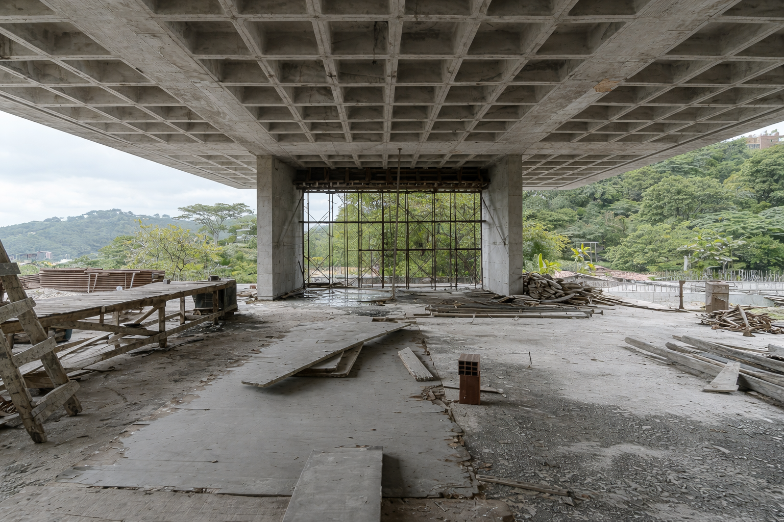 Covered Outdoor Area