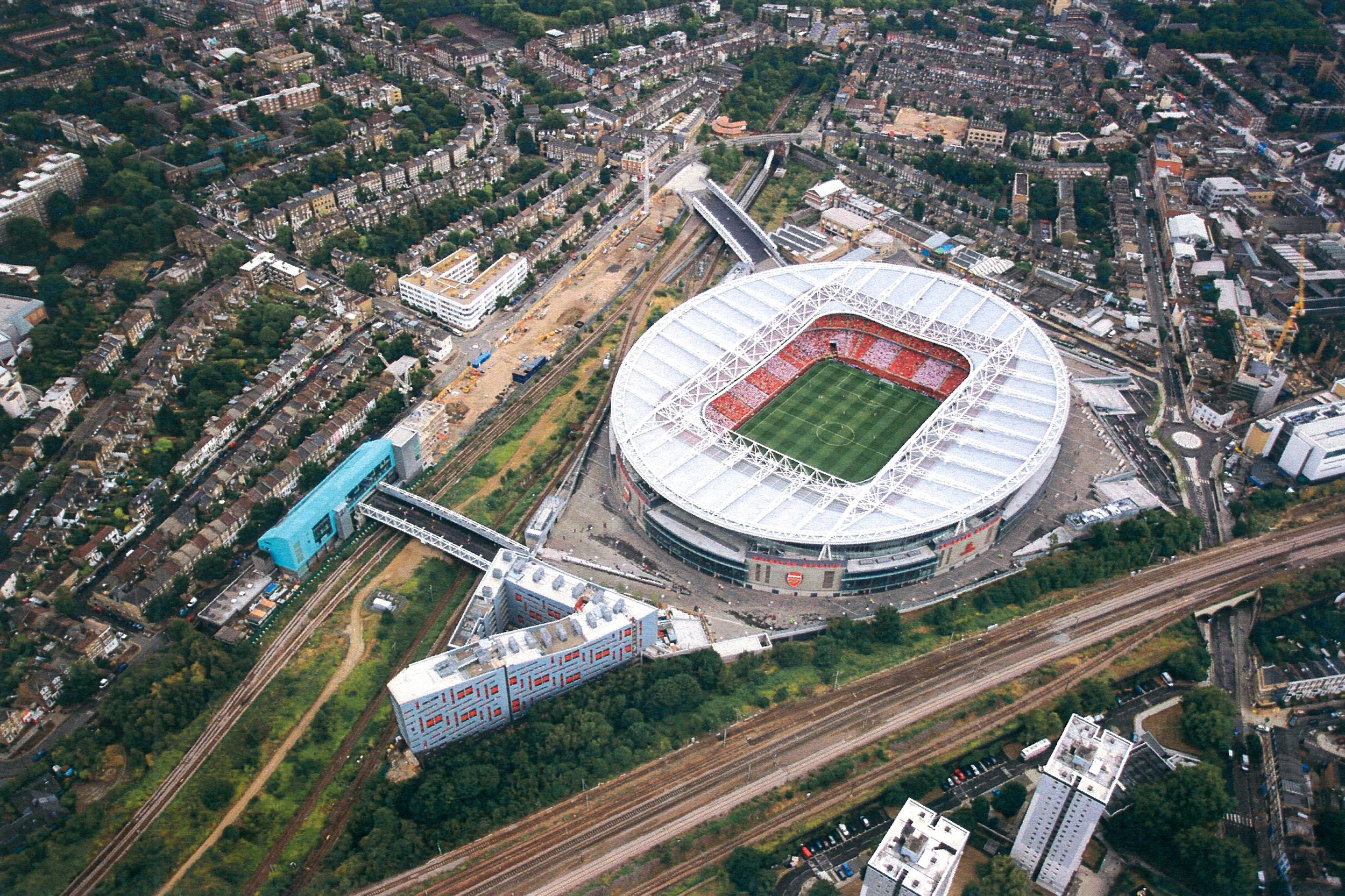 HQ Arsenal Stadium