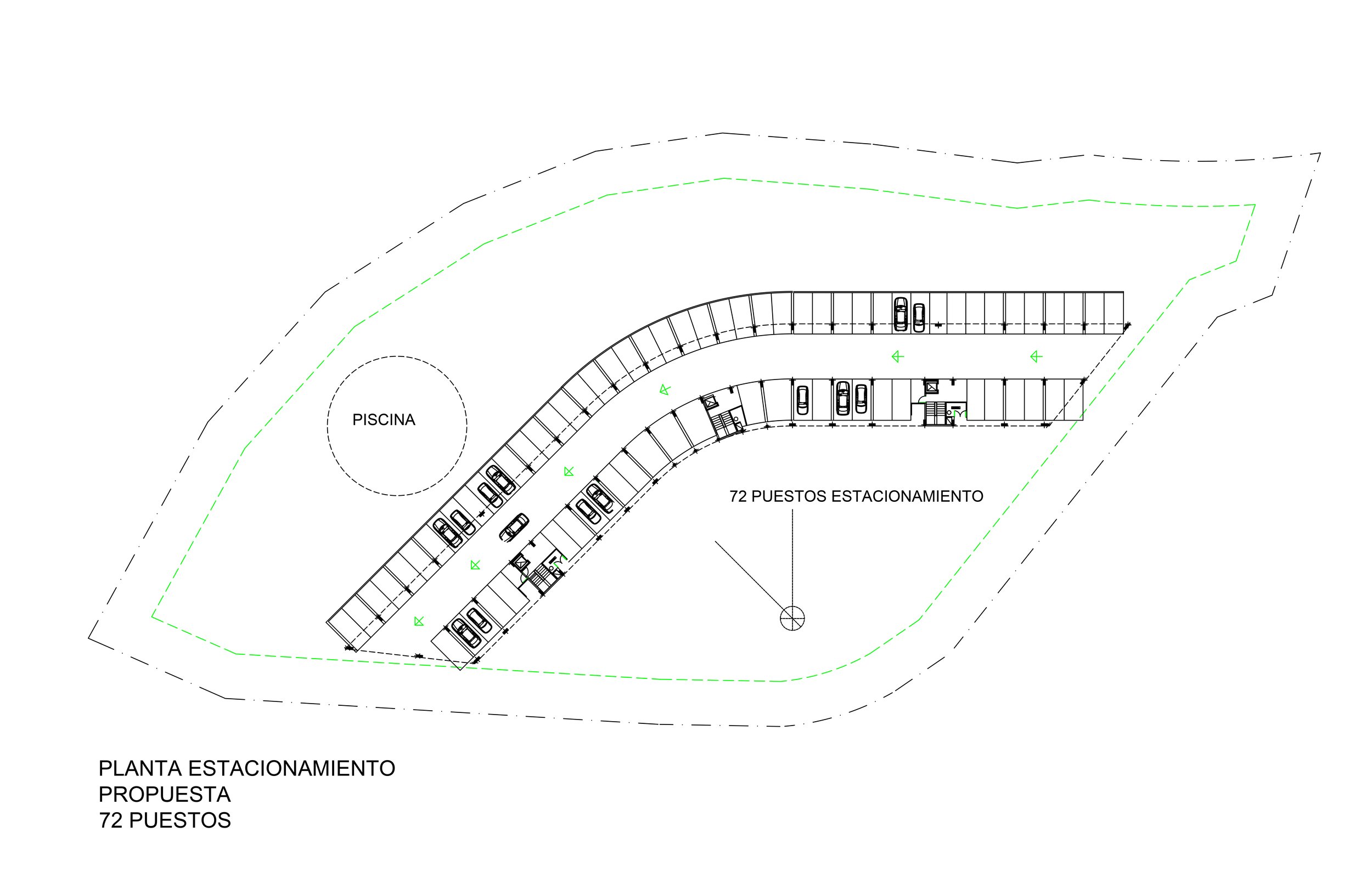Parking Floor Plan