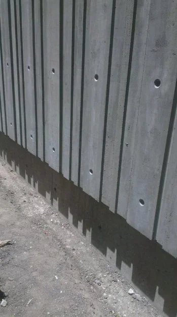 Exterior Wall Detail