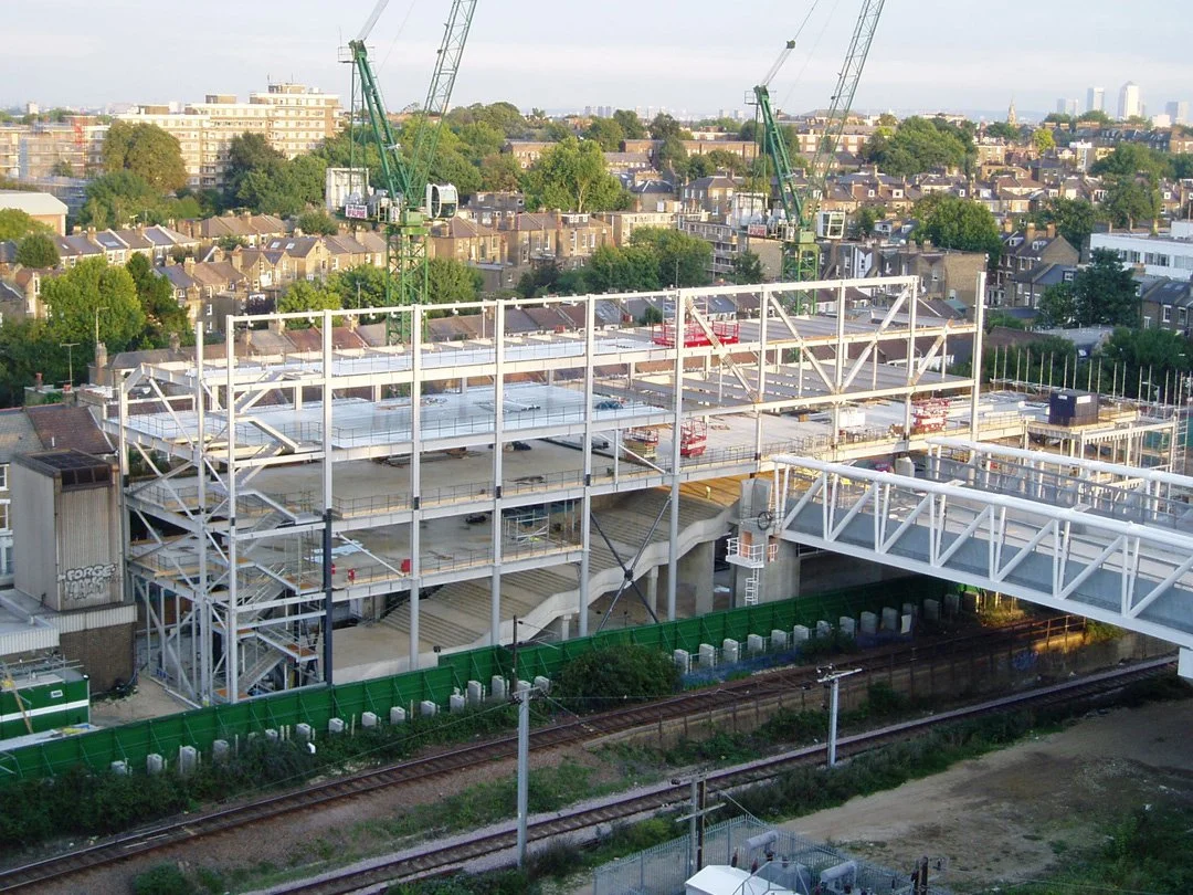 Structure Under Construction