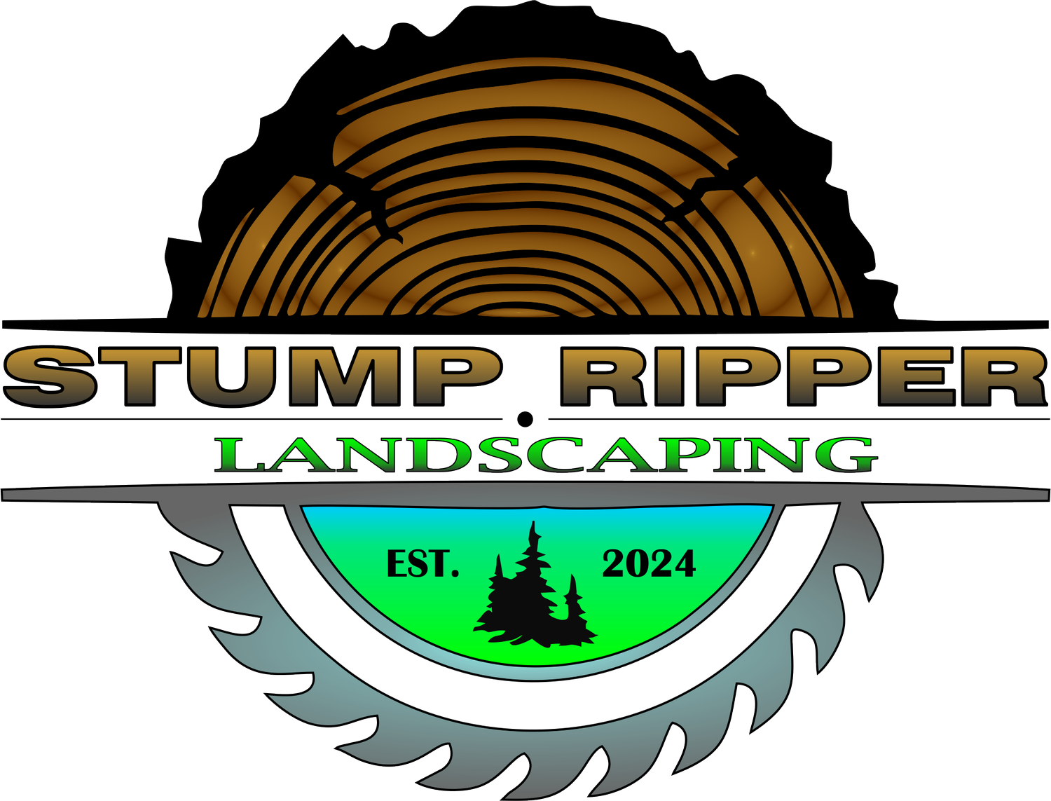 Stump Ripper Landscaping