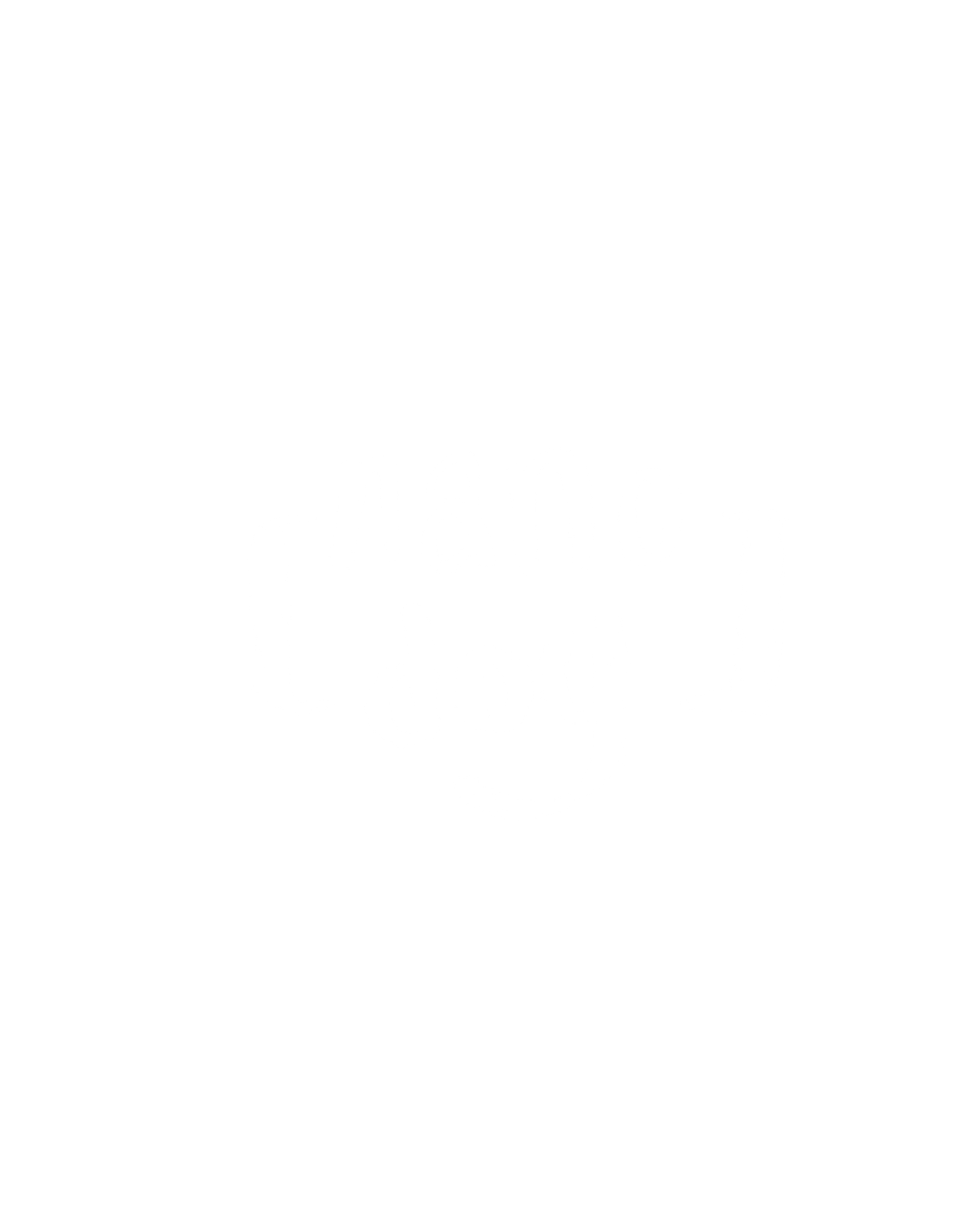 Black t-shirt with white hand-drawn style text that reads 'palo dog' arranged in a mirror pattern.