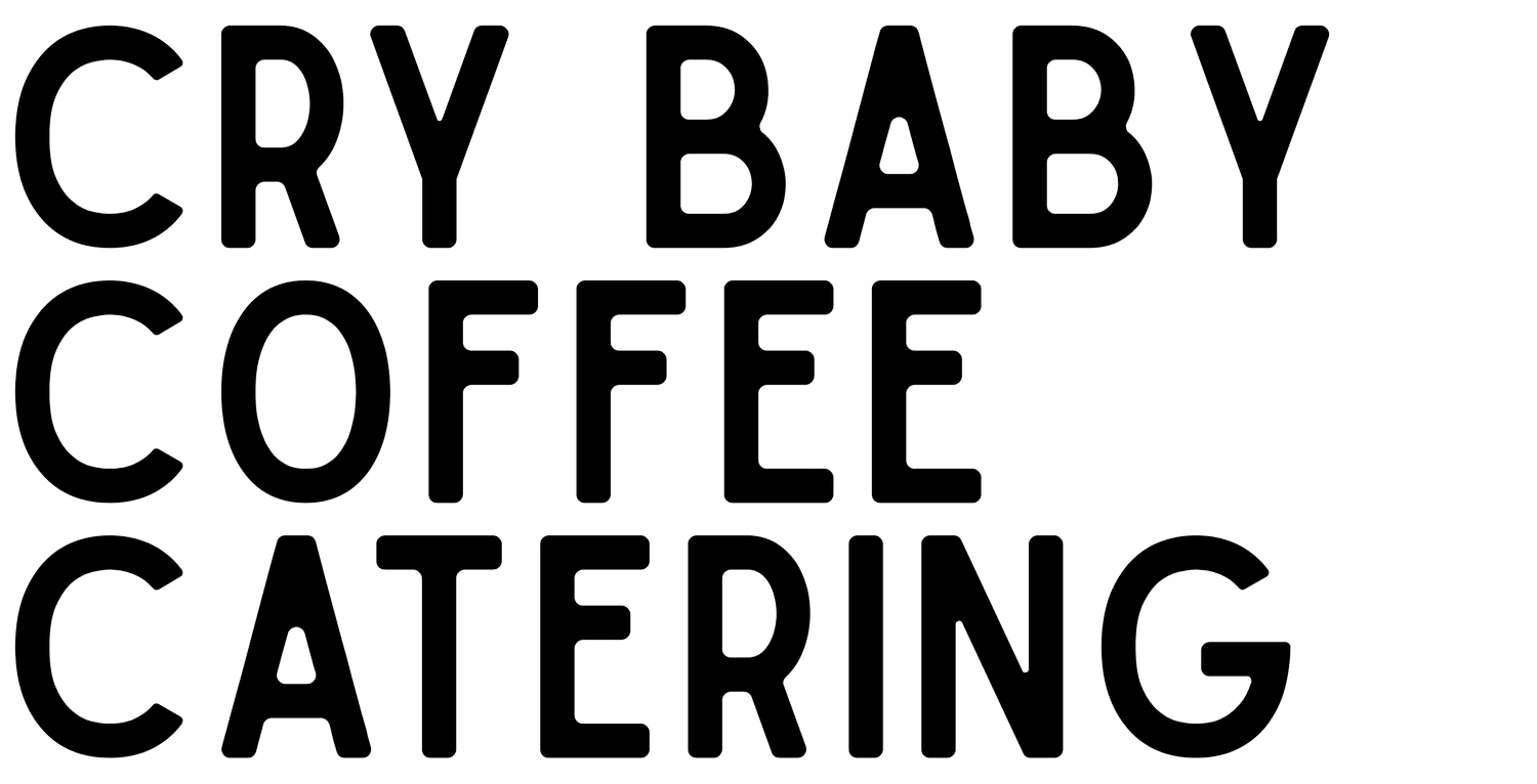 Cry Baby Coffee Catering