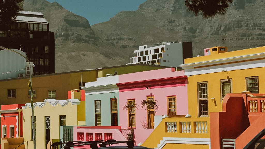 A view of Bo-Kaap houses| Cape Town