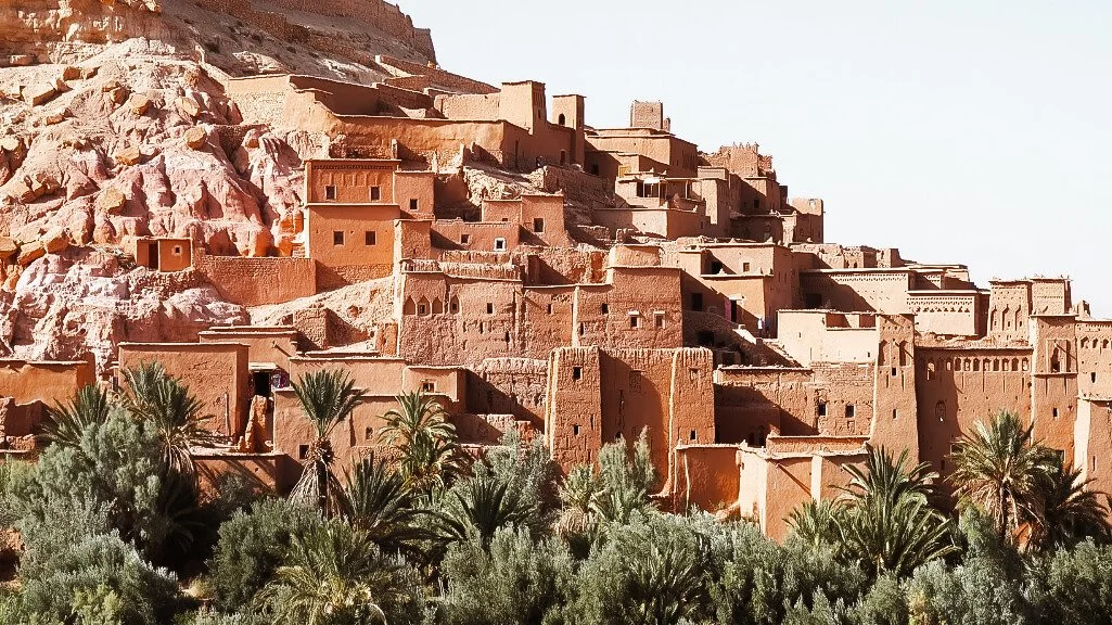 A view of Ait Benhaddou| Morocco