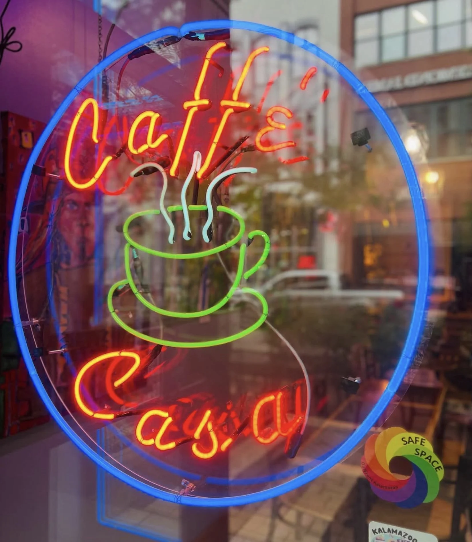 Caffe Casa Stickers
