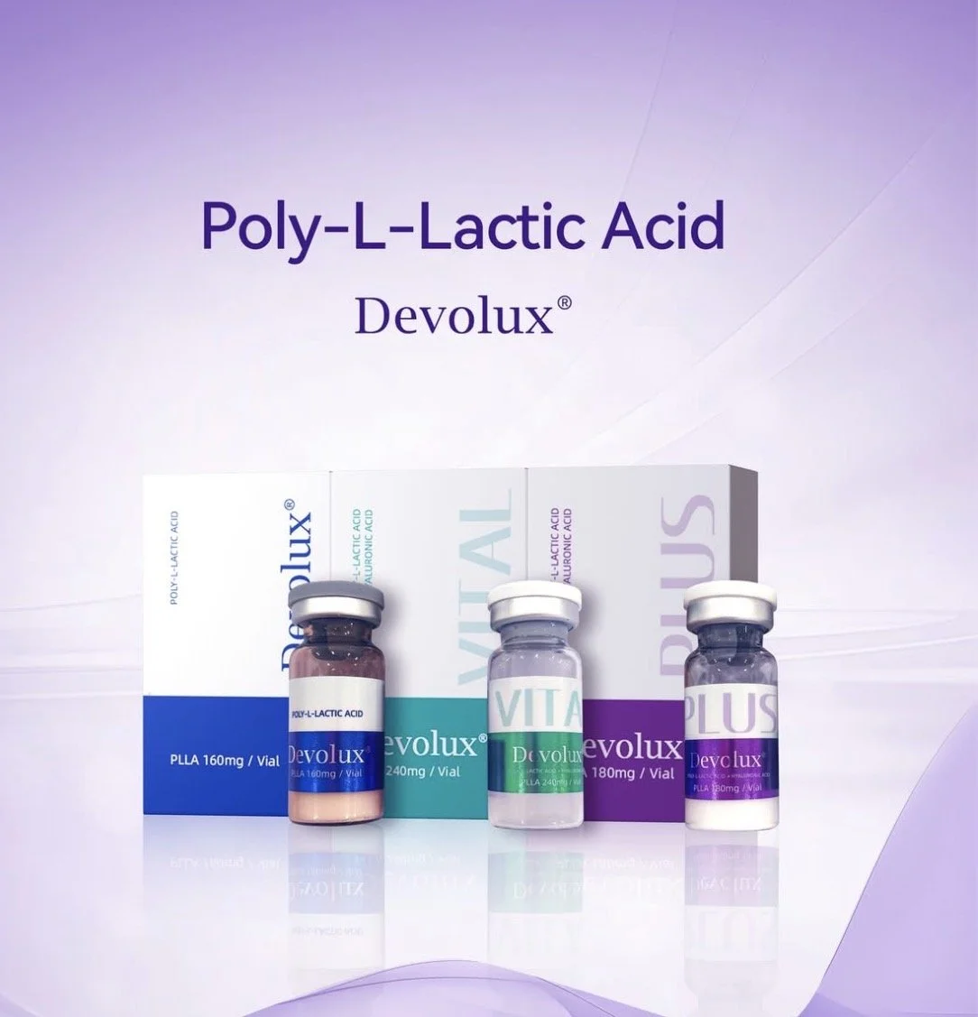 Devolux® PLLA Collagen Booster – Poly-L-Lactic Acid Skin Rejuvenation Treatment