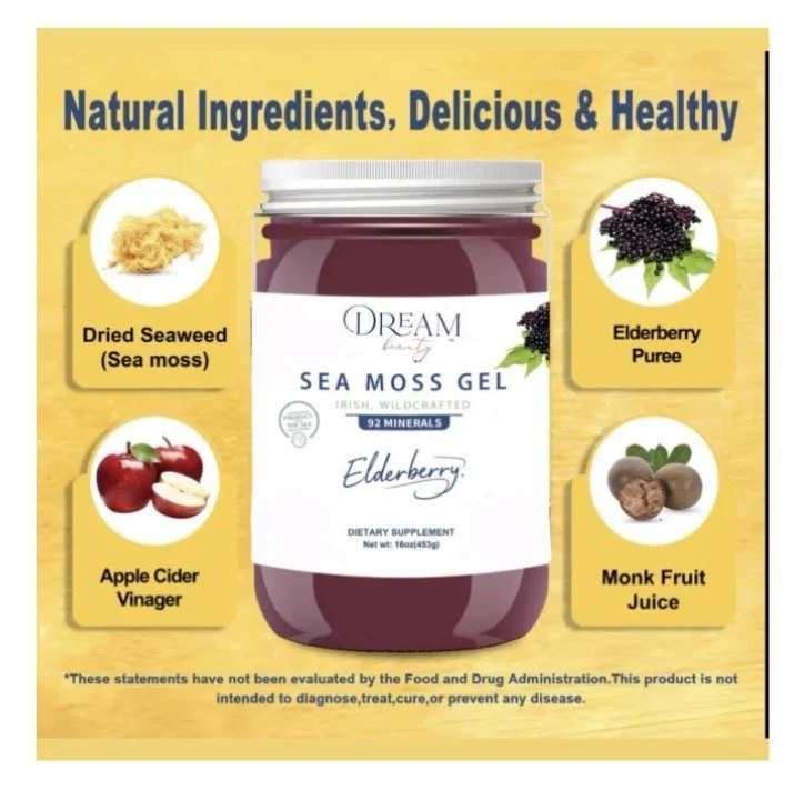 Sea Moss Gel