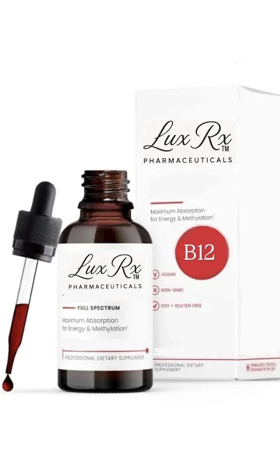 Cyanocobalamin (Vitamin B-12) Liquid Drops