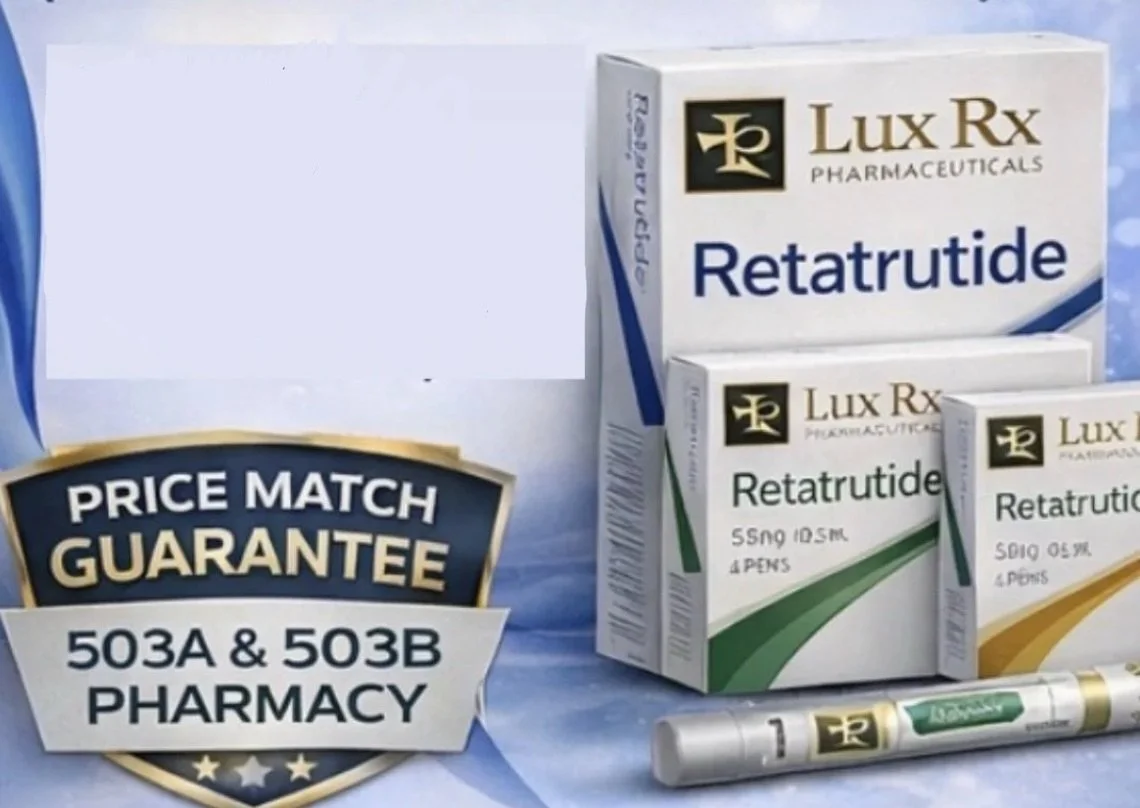 RETATRUTIDE Replaceable Pen & Cartridges