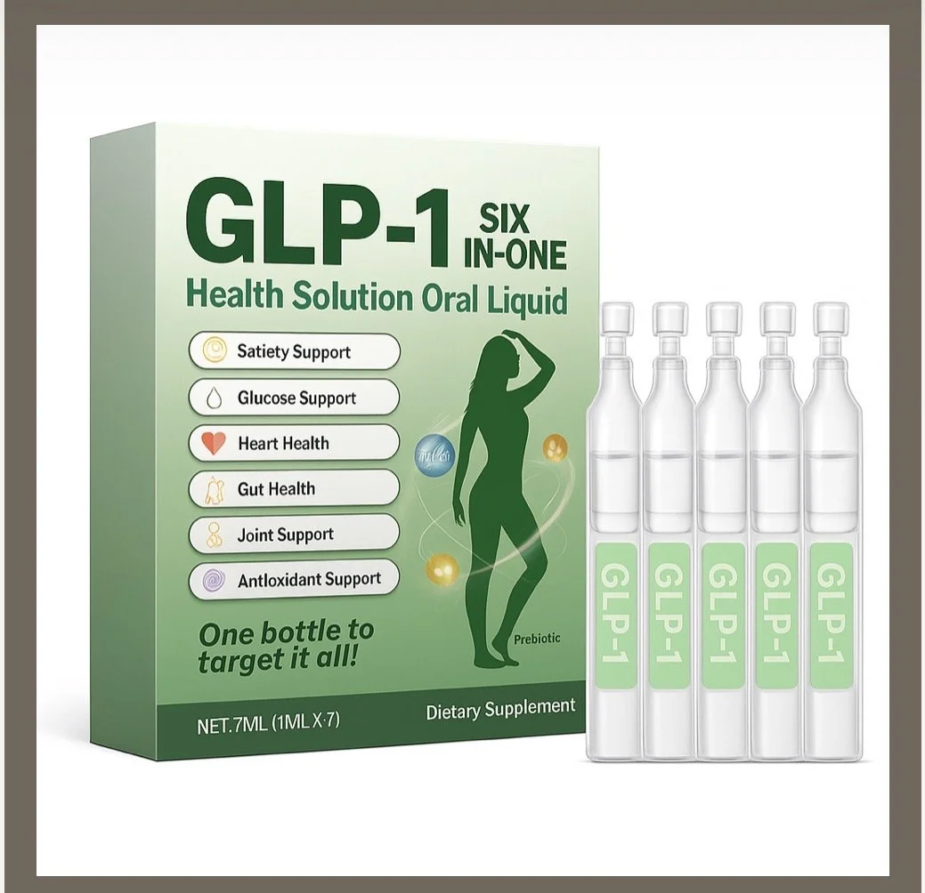 GLP-1 | Six-in-One Health Solution – Oral Liquid