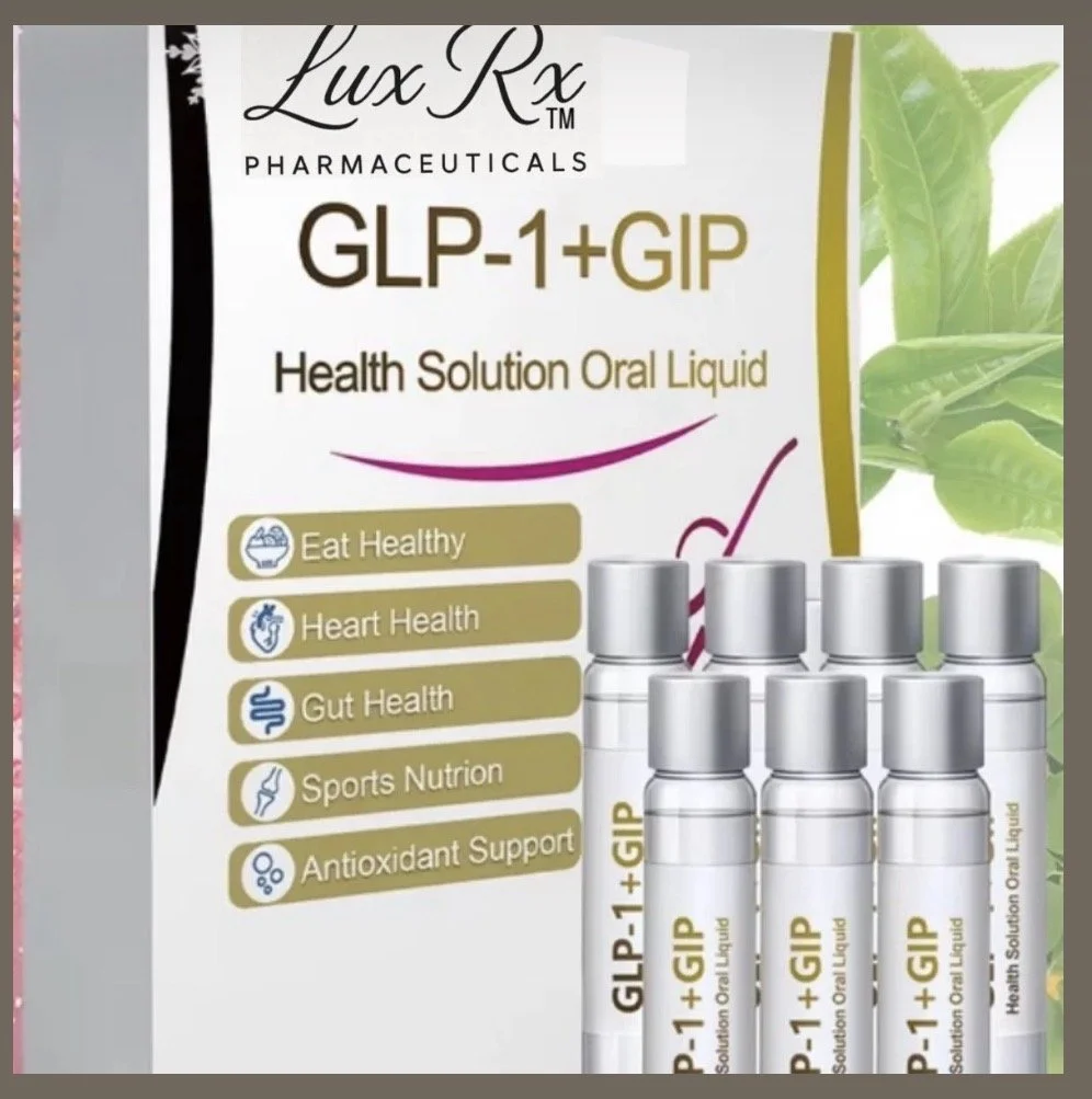 GLP-1 + GIP Health Solution - Oral Liquid Packs