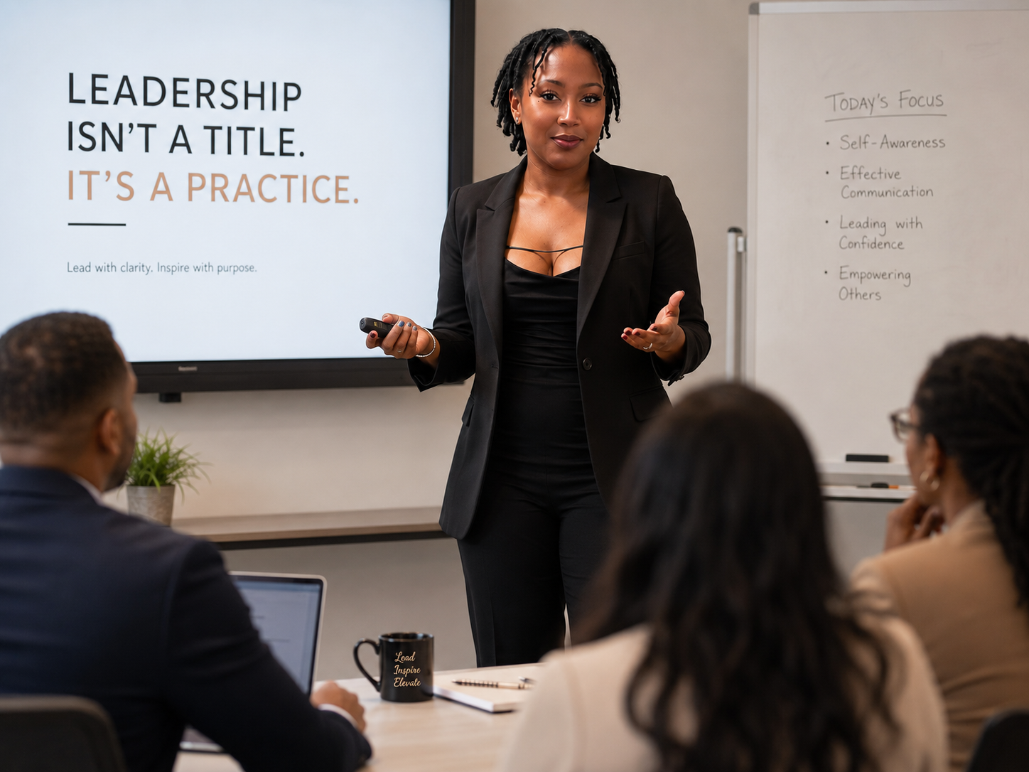Professional & Leadership Development