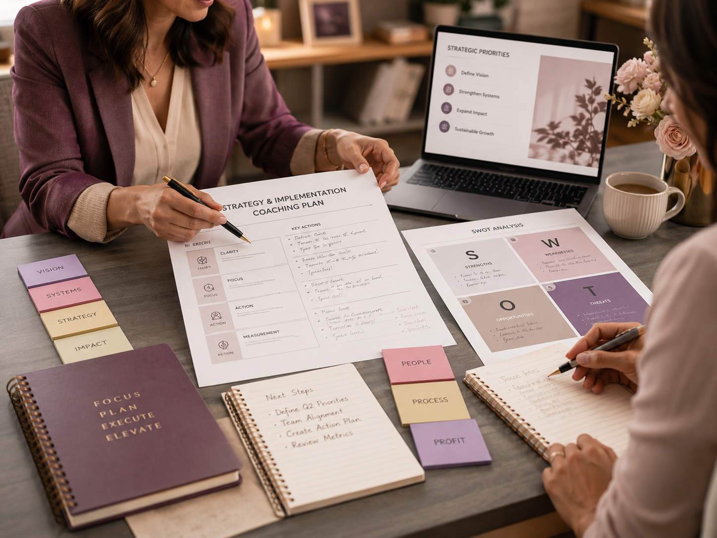 Strategy & Implementation Coaching Plan