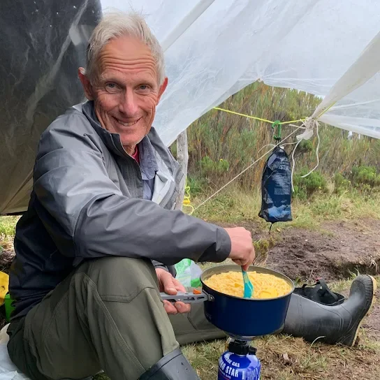 Dr. Mike Mooring Wild Felid Conservation Trust Chair of Trustees
