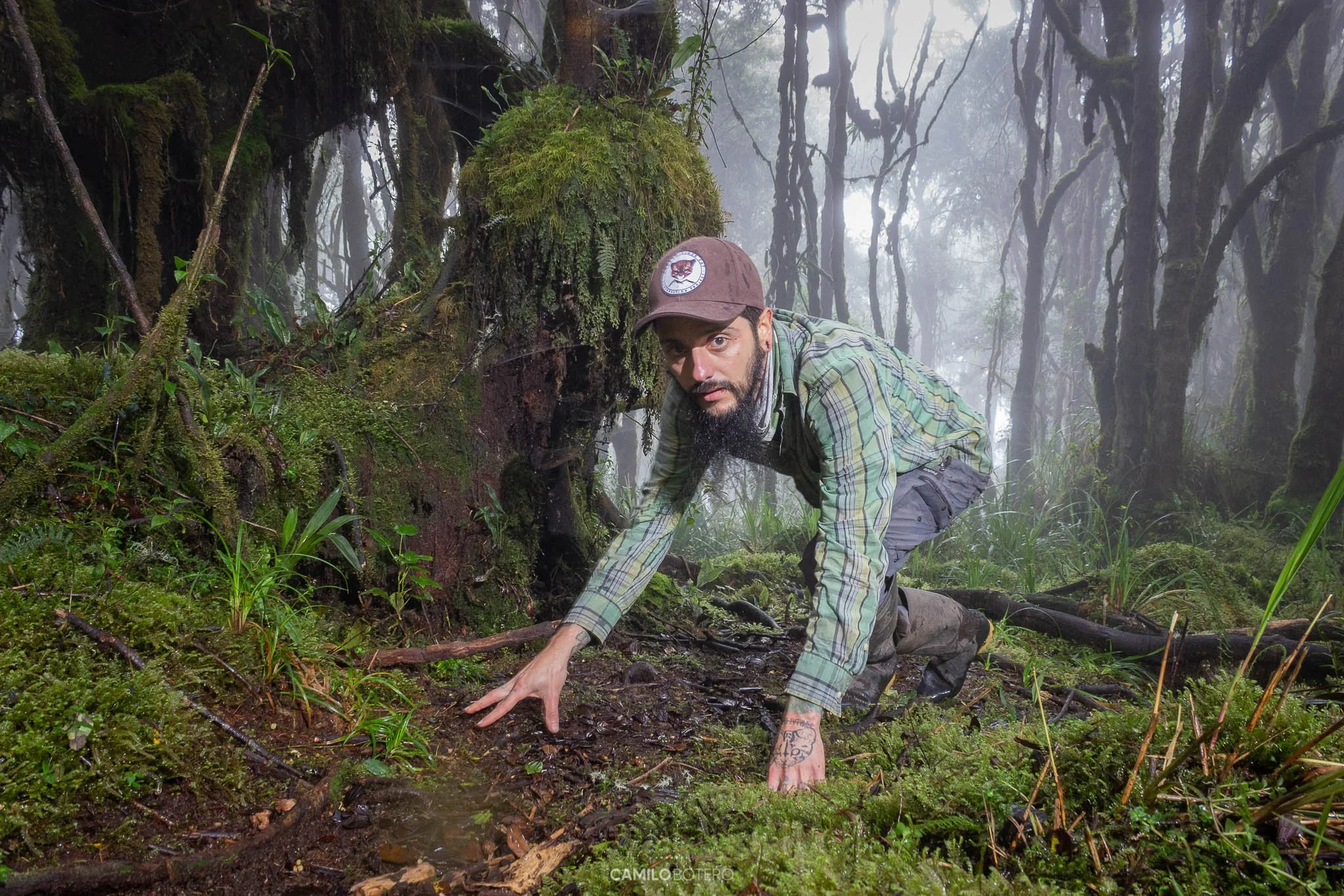 Juan Camilo Errante The Wild Cat Imaging Project Field Associate based in Colombia