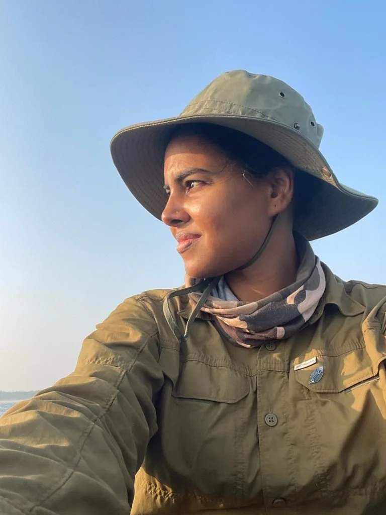 Sushmitha Reddy The Wild Cat Imaging Project Field Associate based in India