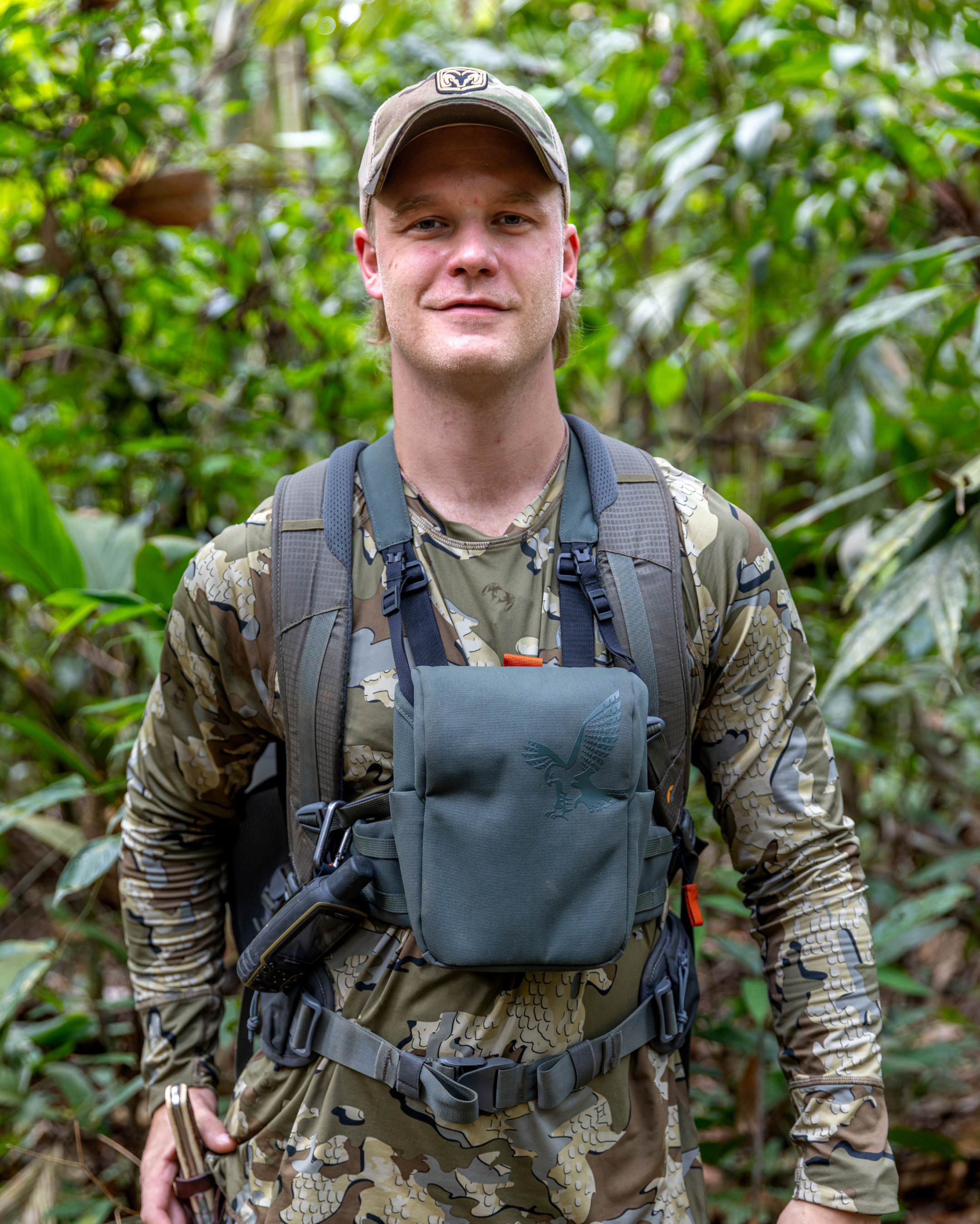 Hugo Cliff, South America Coordinator for Wild Felid Conservation Trust and The Wild Cat Imaging Project.