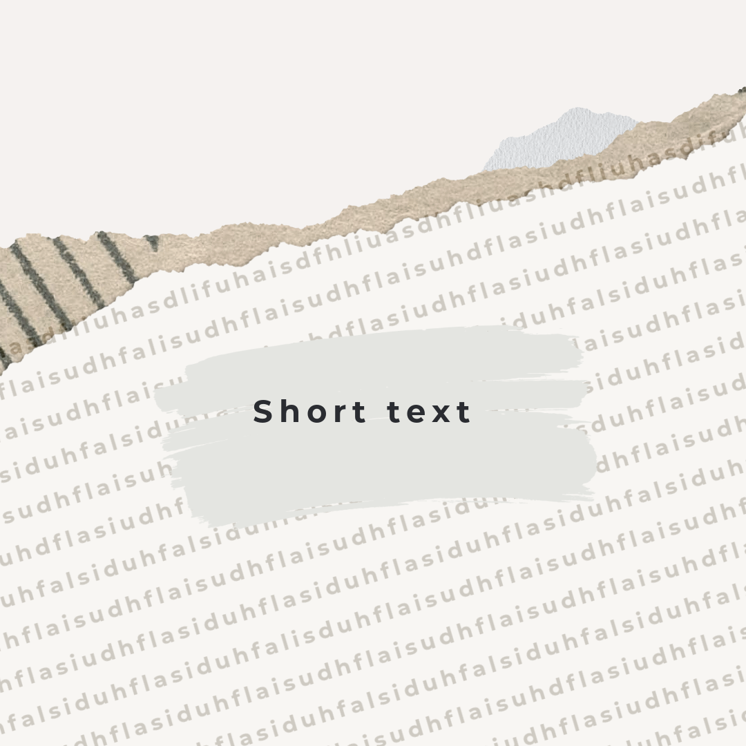 Short text, under 400 words