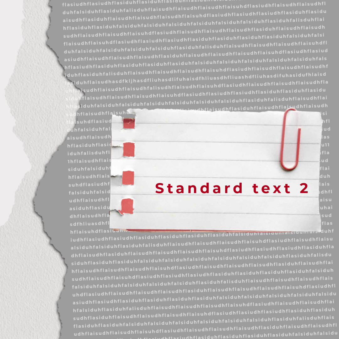 Standard text 2, 1200–1500 words