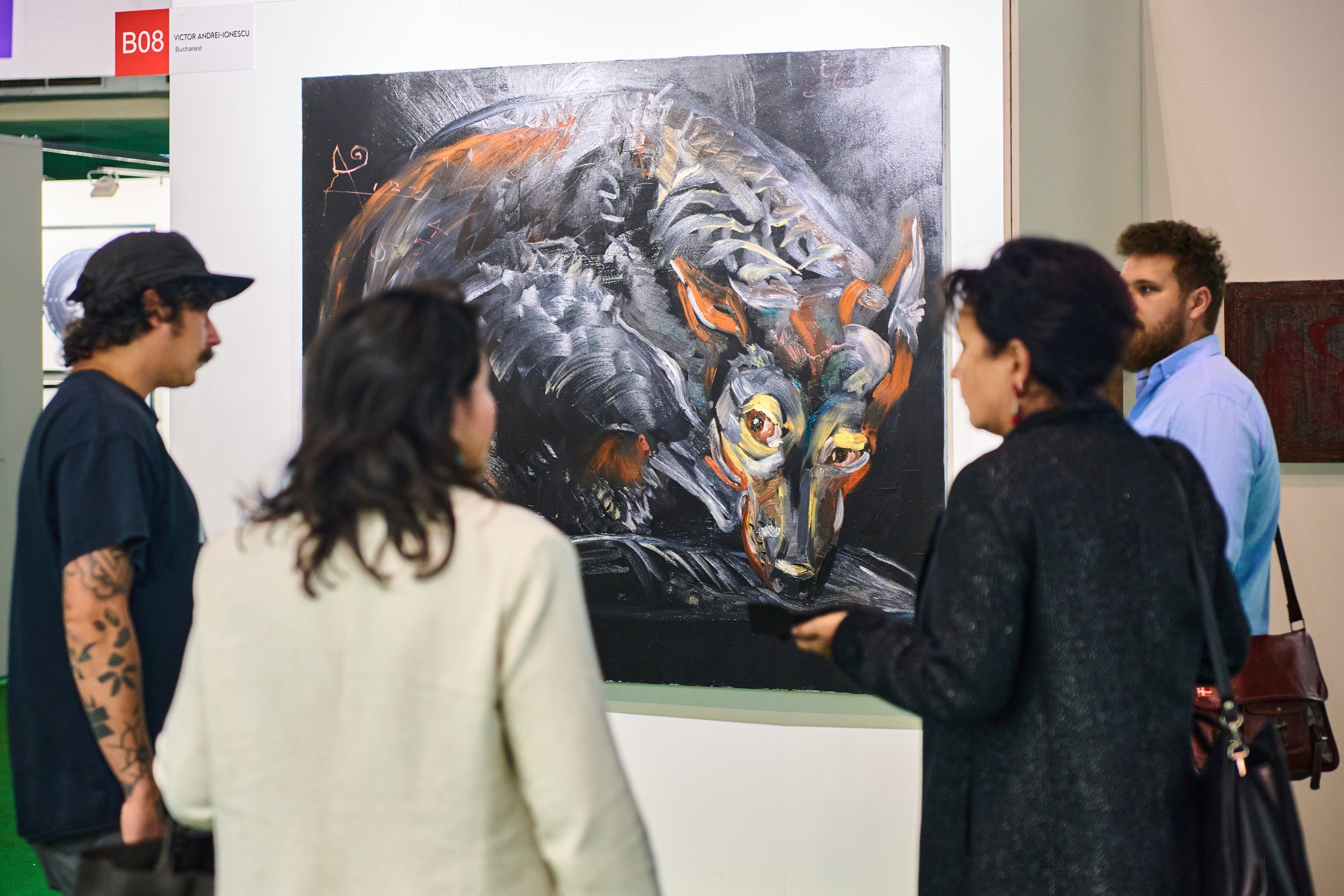 Medium exhibition signed Andreea-Eliza Petrov (up to 40 artworks)