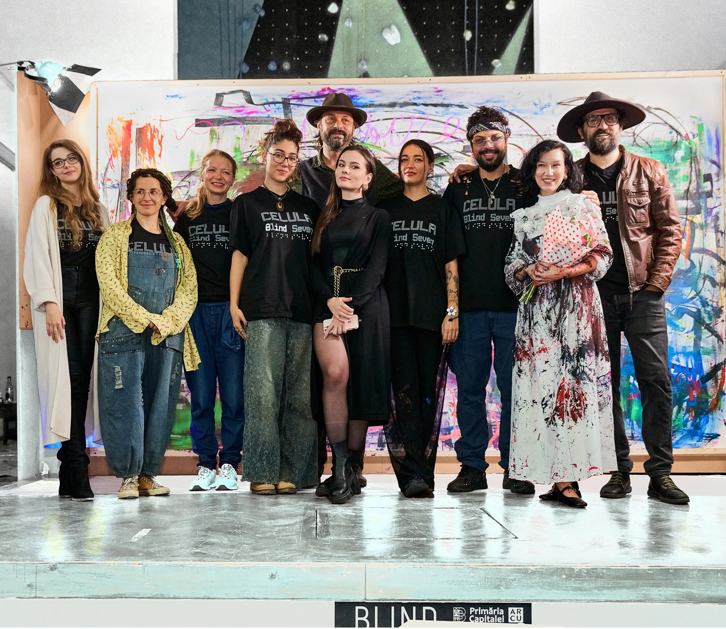 Blind Seven Project