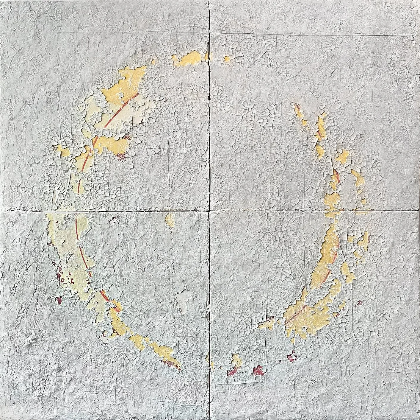 Palimpsest Hourglass 2, 2022-2023 (and forever ongoing)