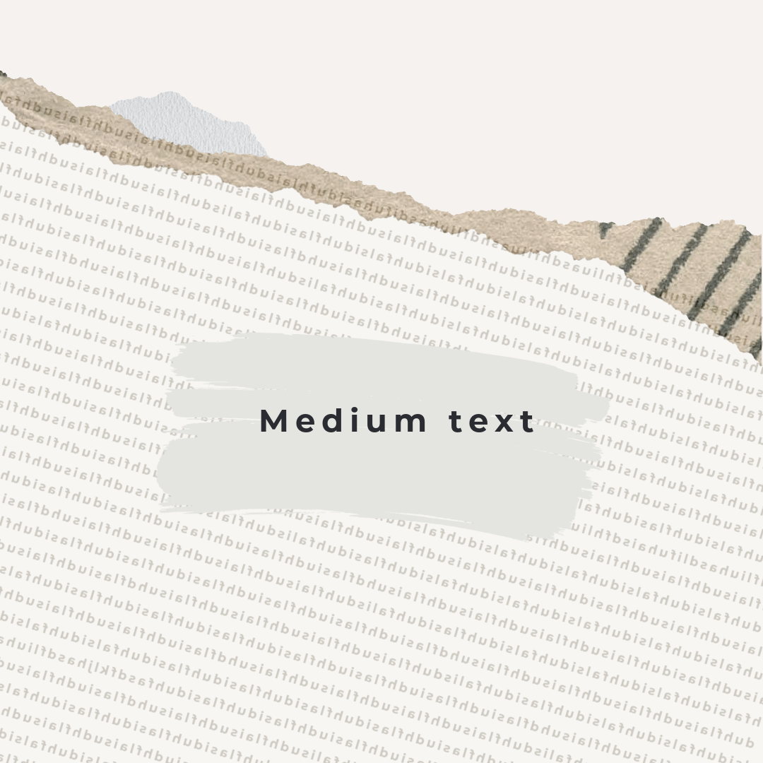 Medium Text, 400-600 words