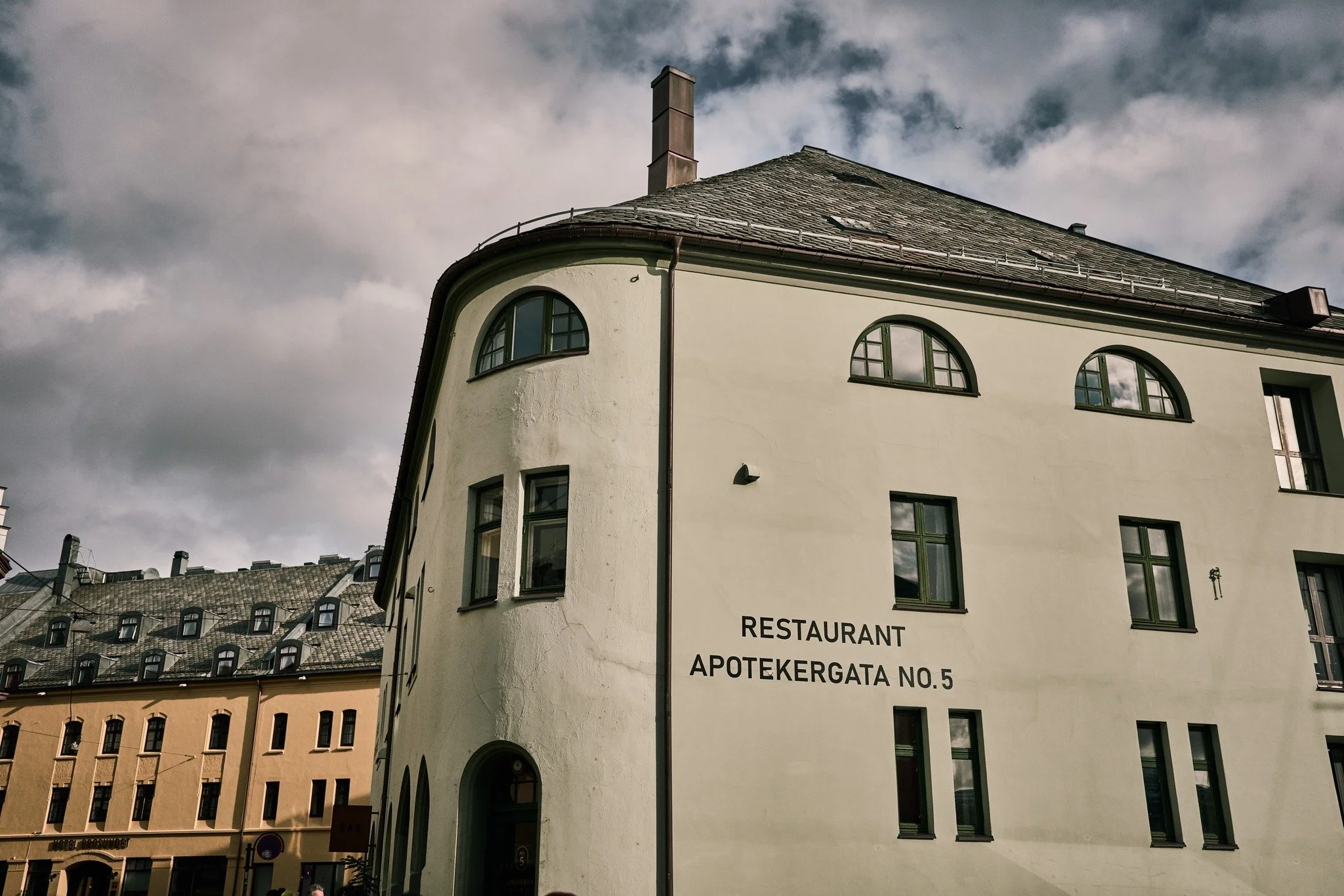 Kaffebar og delikatesse Apotekergata 5 Ålesund sentrum