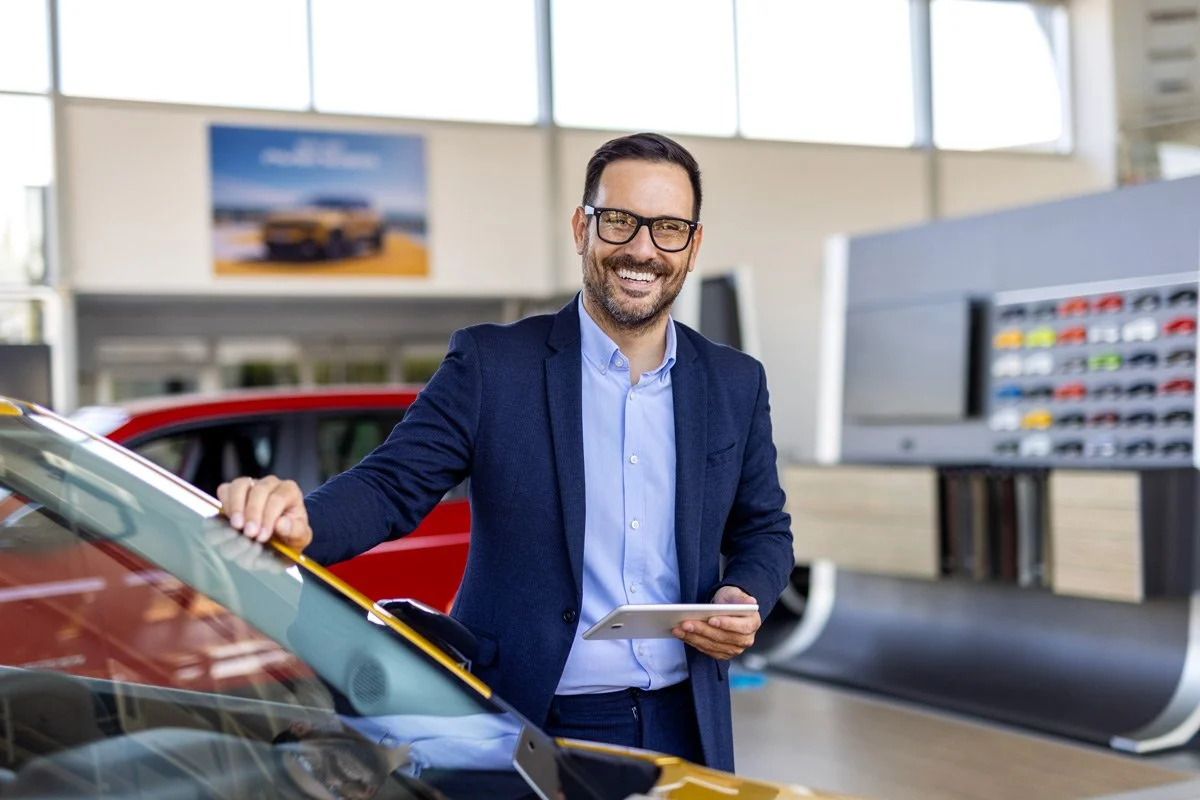 dealership sales person