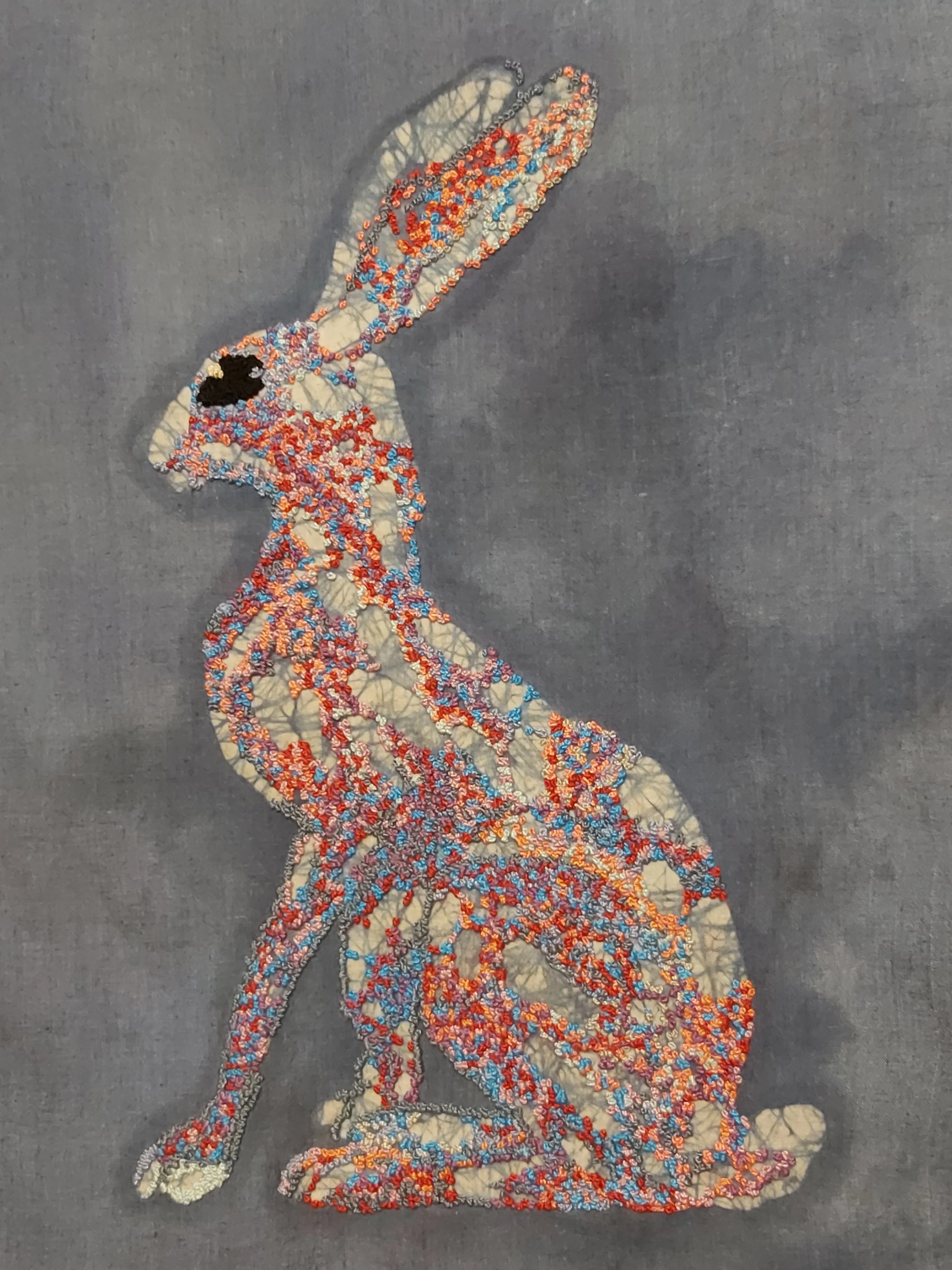 Hare Batik Embroidery