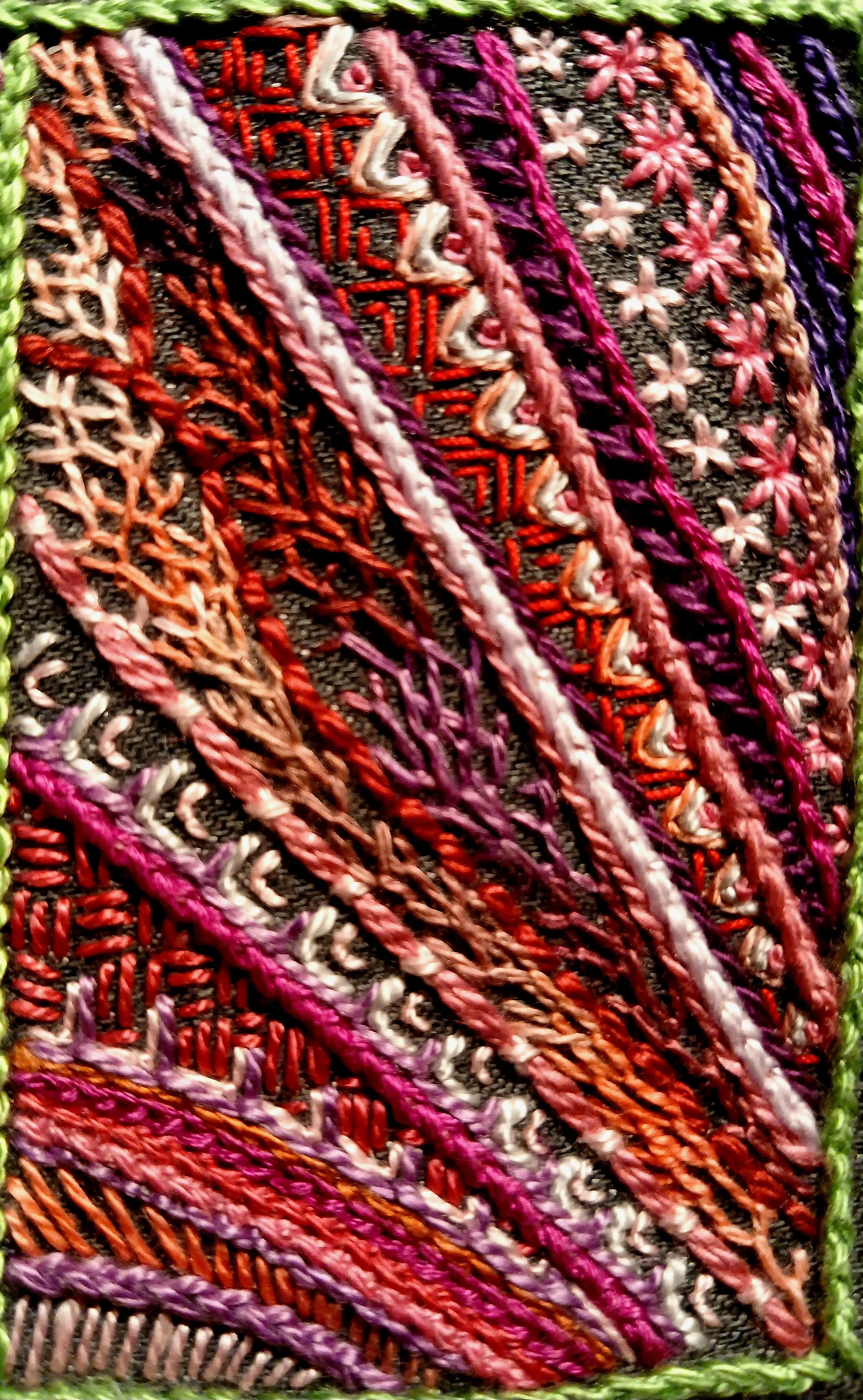 Embroidered Panel