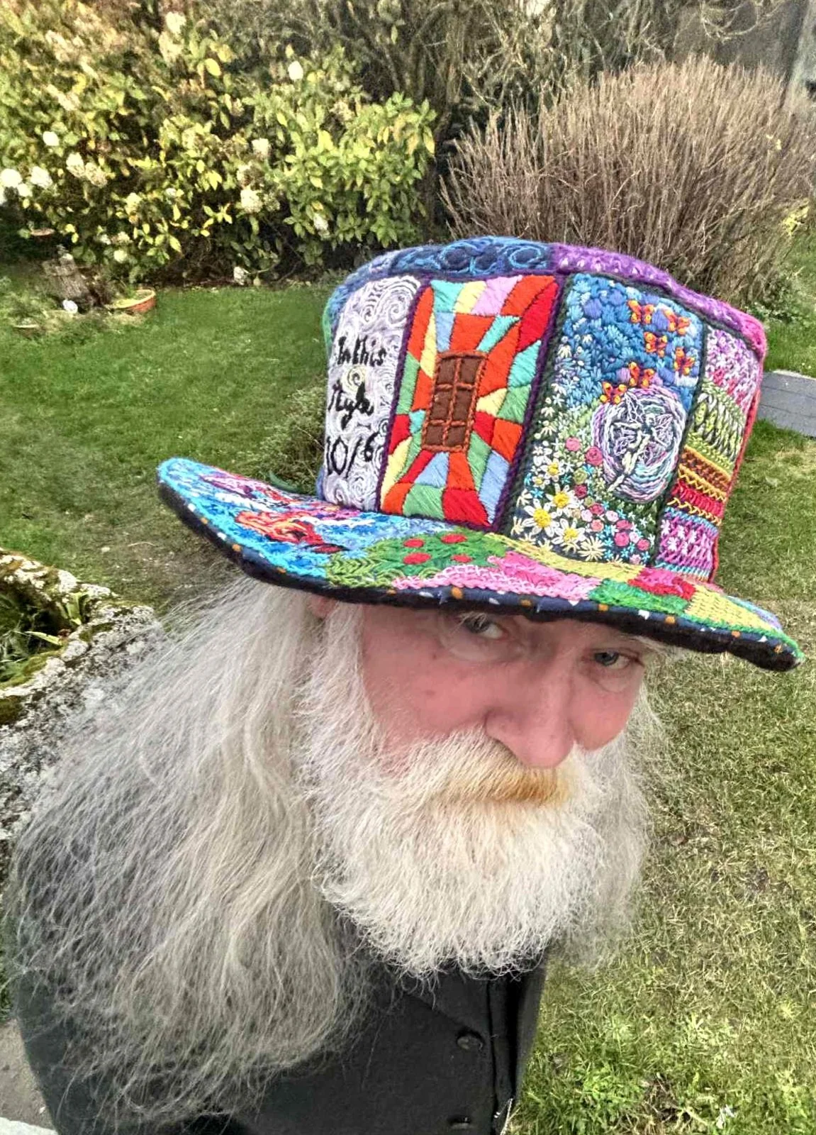 Man in a hat