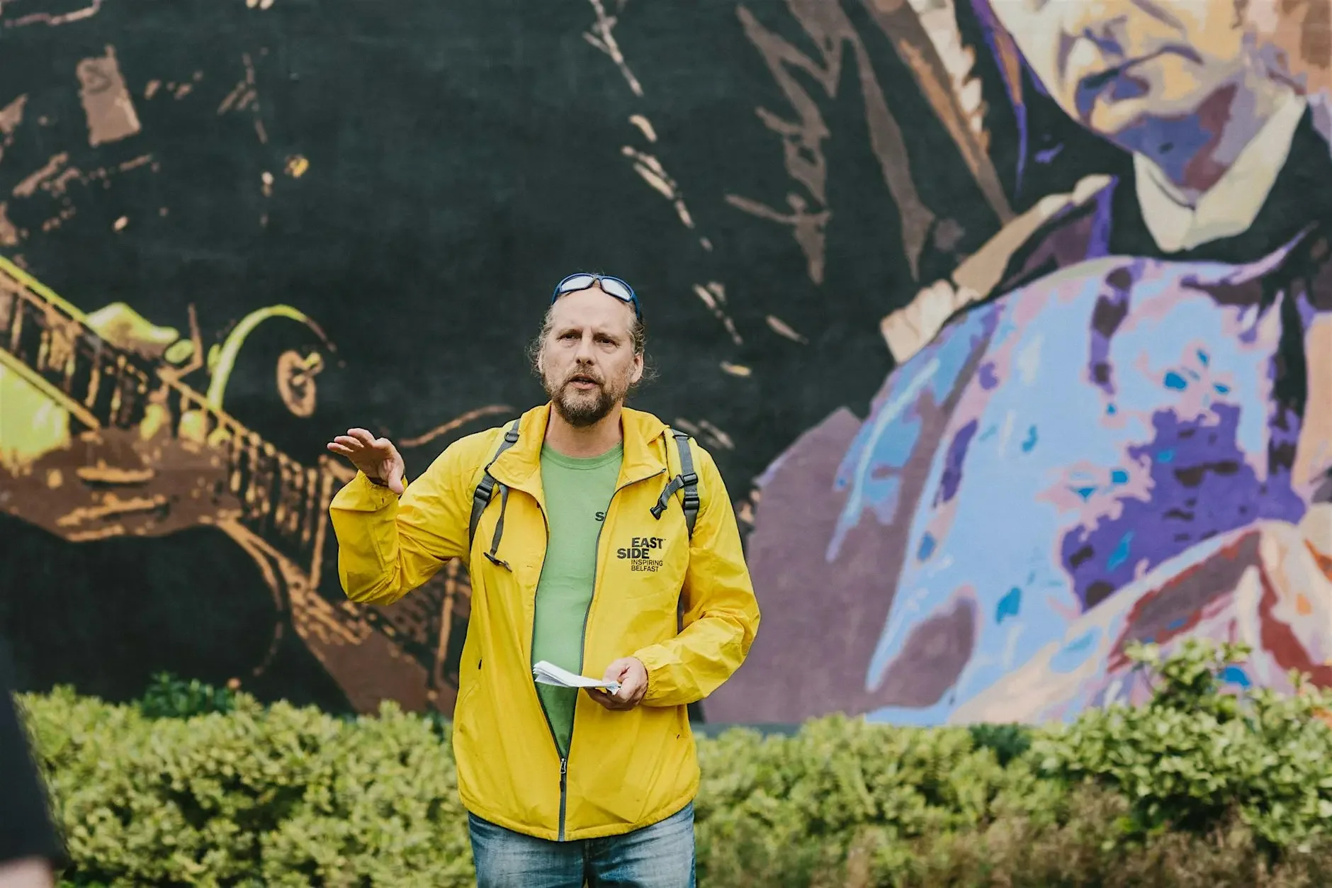 East Belfast Themed Tour of Friar's Bush with Peter Mc Cabe