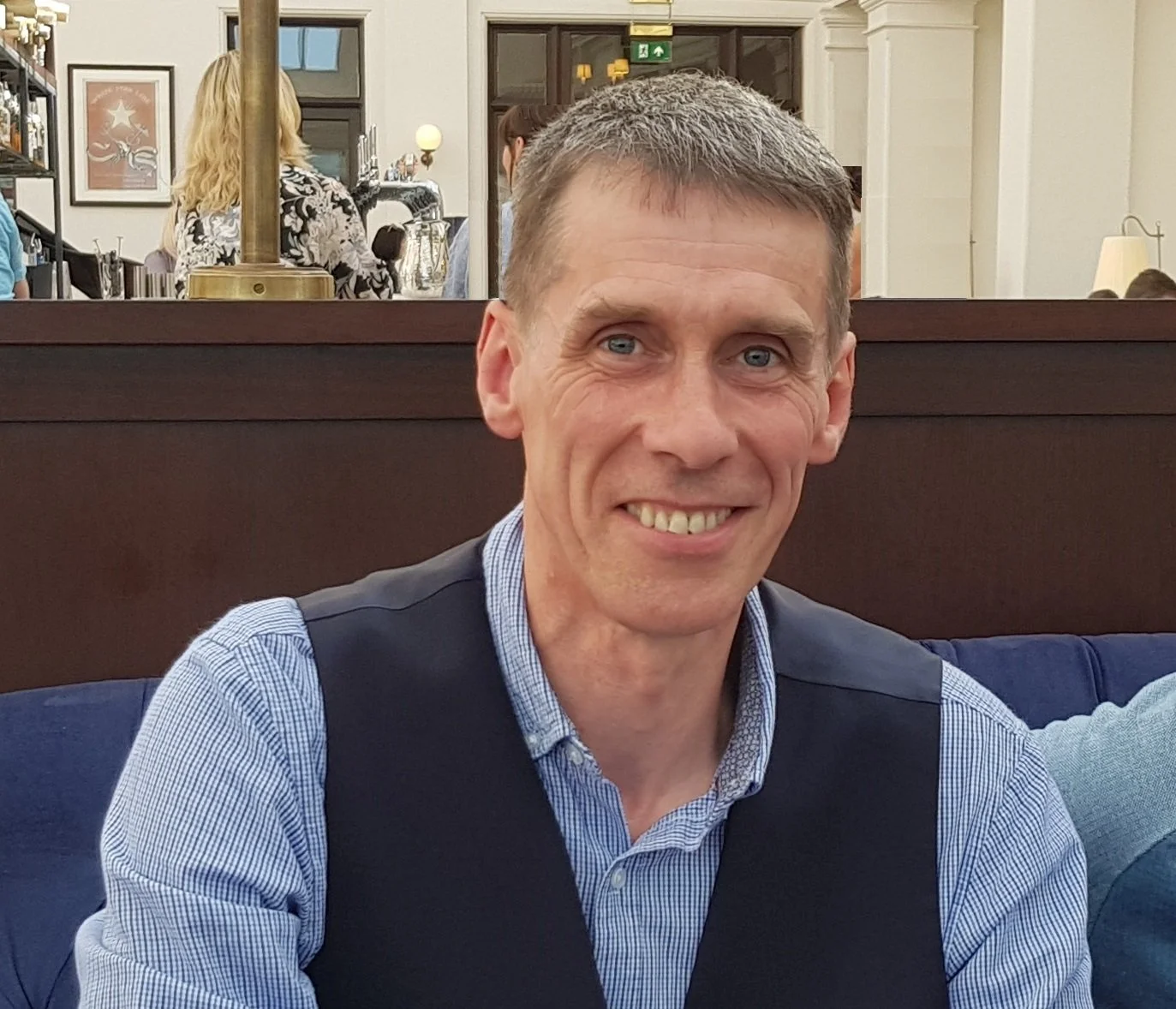 A portrait photograph of Lead Guide at Friar's Bush, Mark Doherty