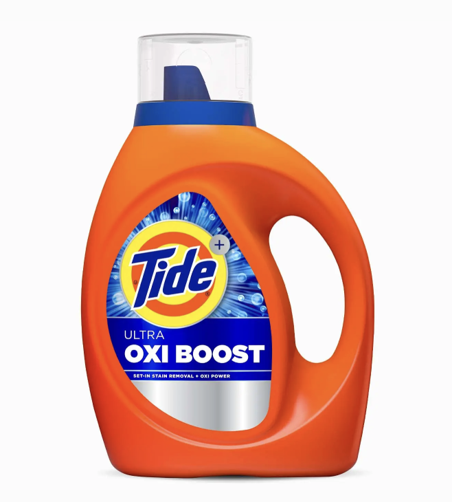 Tide Ultra OXI Boost High Efficiency Liquid Laundry Detergent