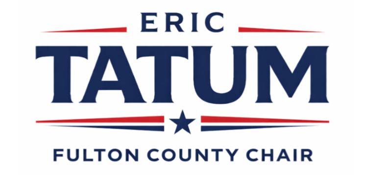 Eric Tatum for Fulton County Chair